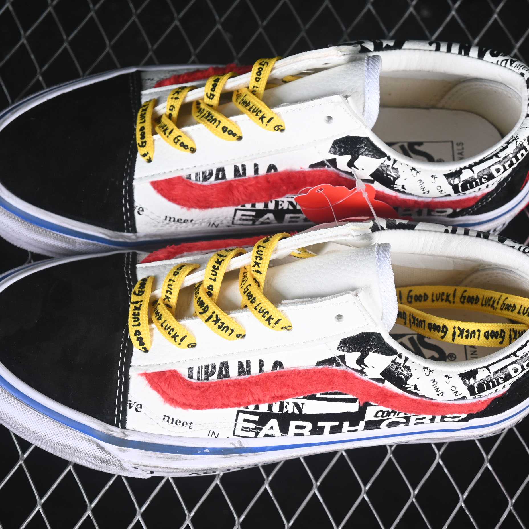 Gallery Dept. x Vans OG Old Skool LX 'Good Luck' - DesignerGu