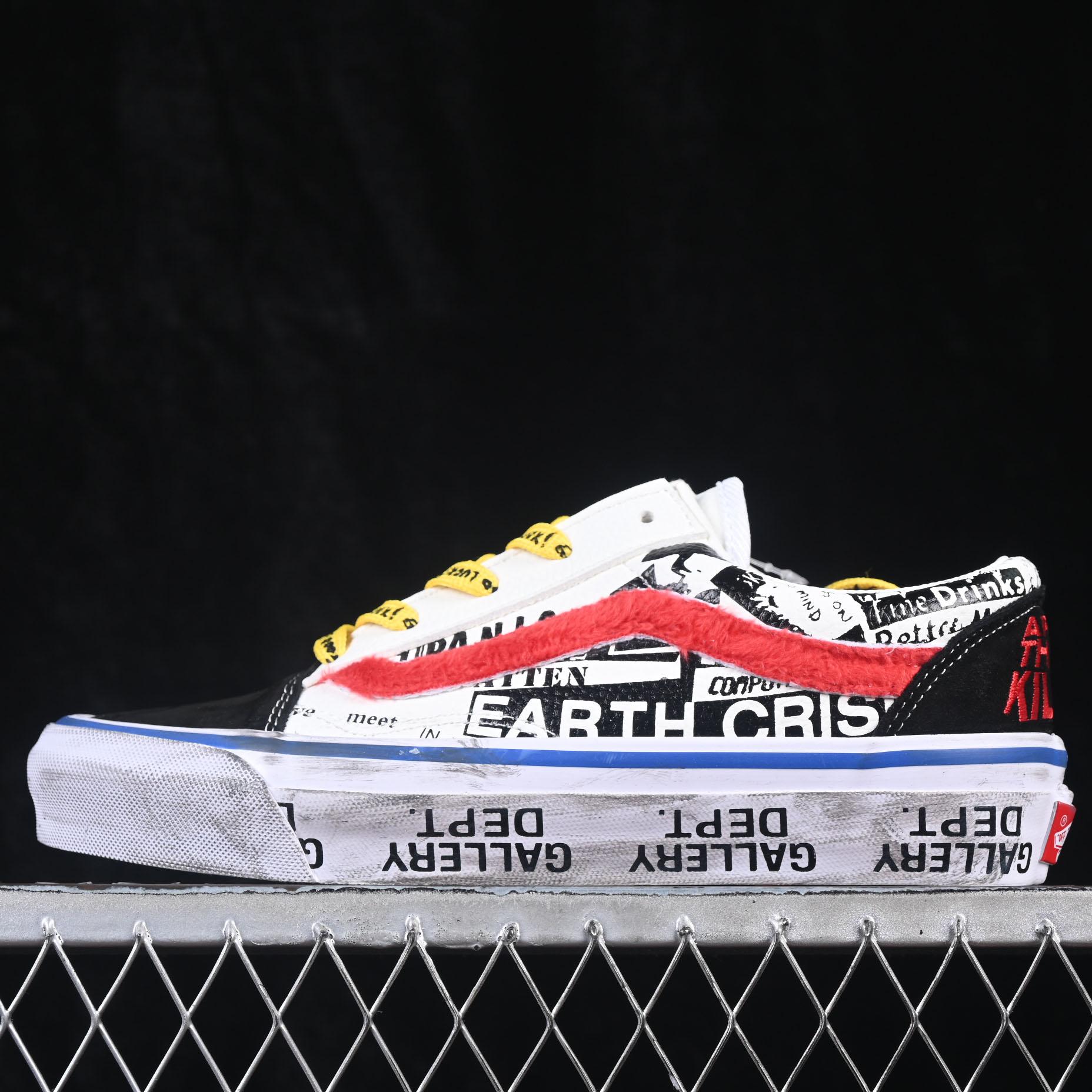 Gallery Dept. x Vans OG Old Skool LX 'Good Luck' - DesignerGu