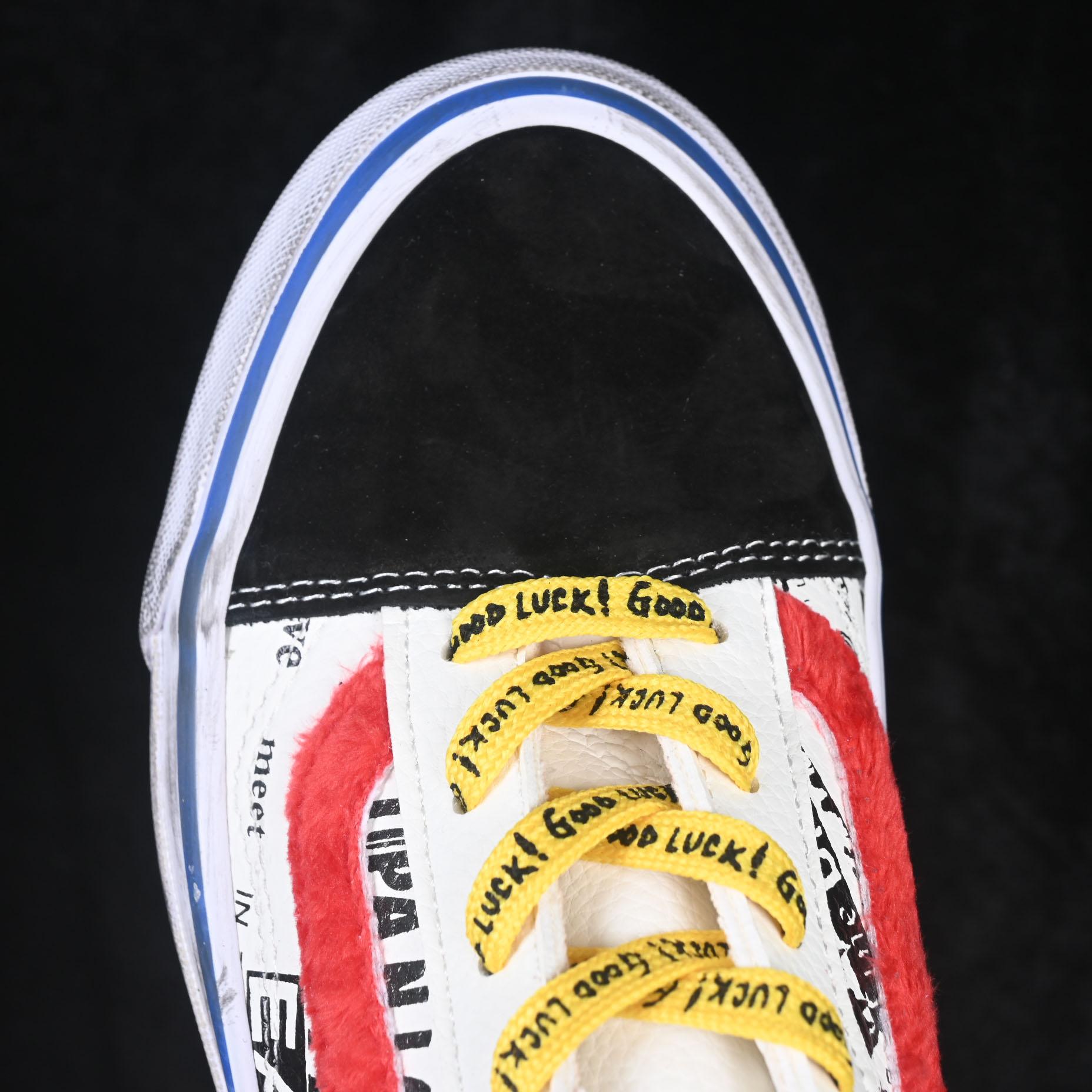 Gallery Dept. x Vans OG Old Skool LX 'Good Luck' - DesignerGu