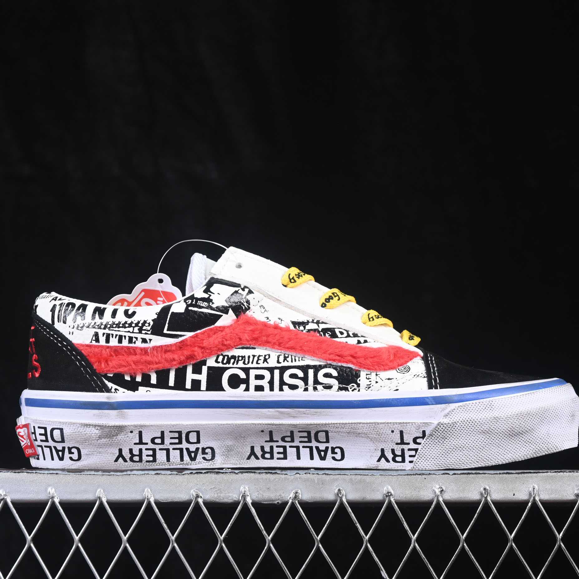 Gallery Dept. x Vans OG Old Skool LX 'Good Luck' - DesignerGu