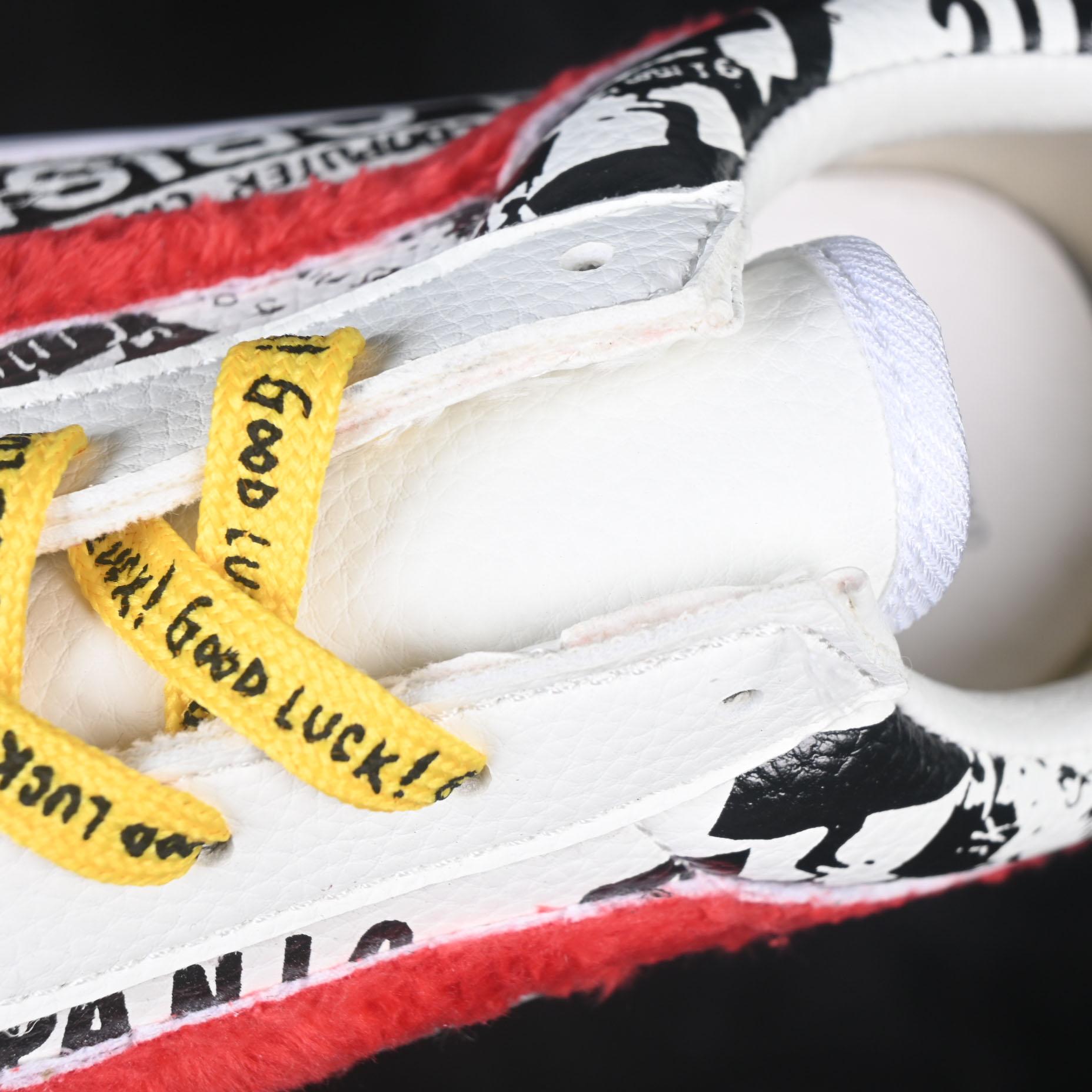 Gallery Dept. x Vans OG Old Skool LX 'Good Luck' - DesignerGu