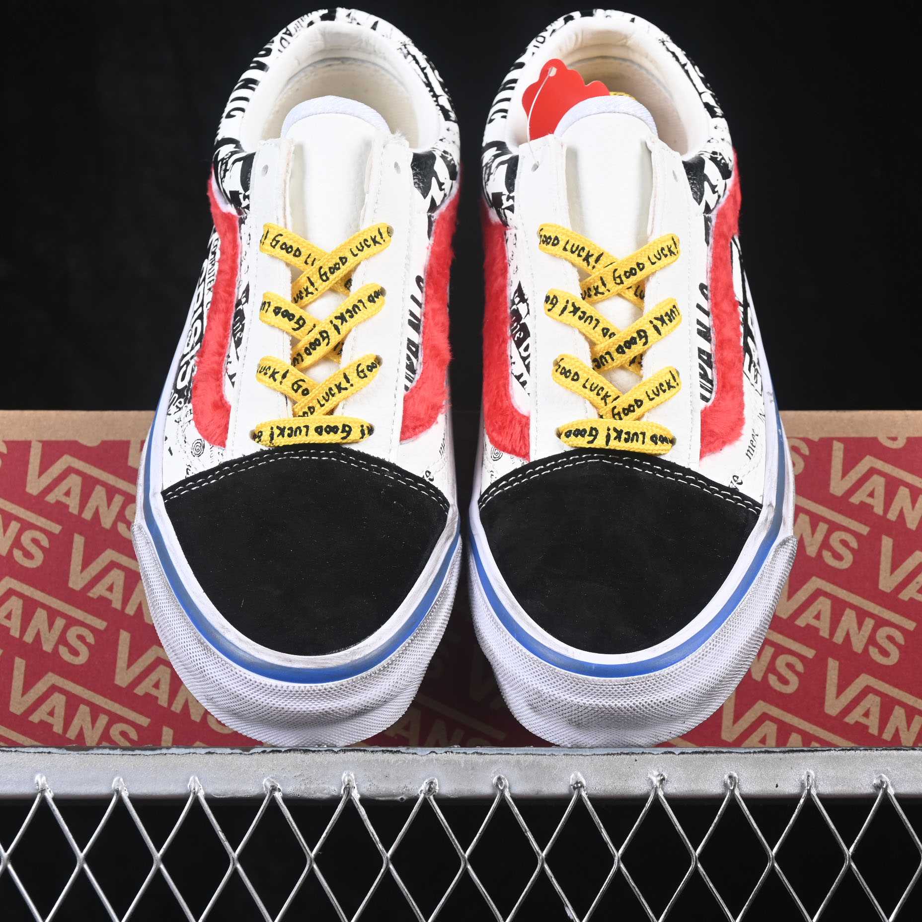 Gallery Dept. x Vans OG Old Skool LX 'Good Luck' - DesignerGu