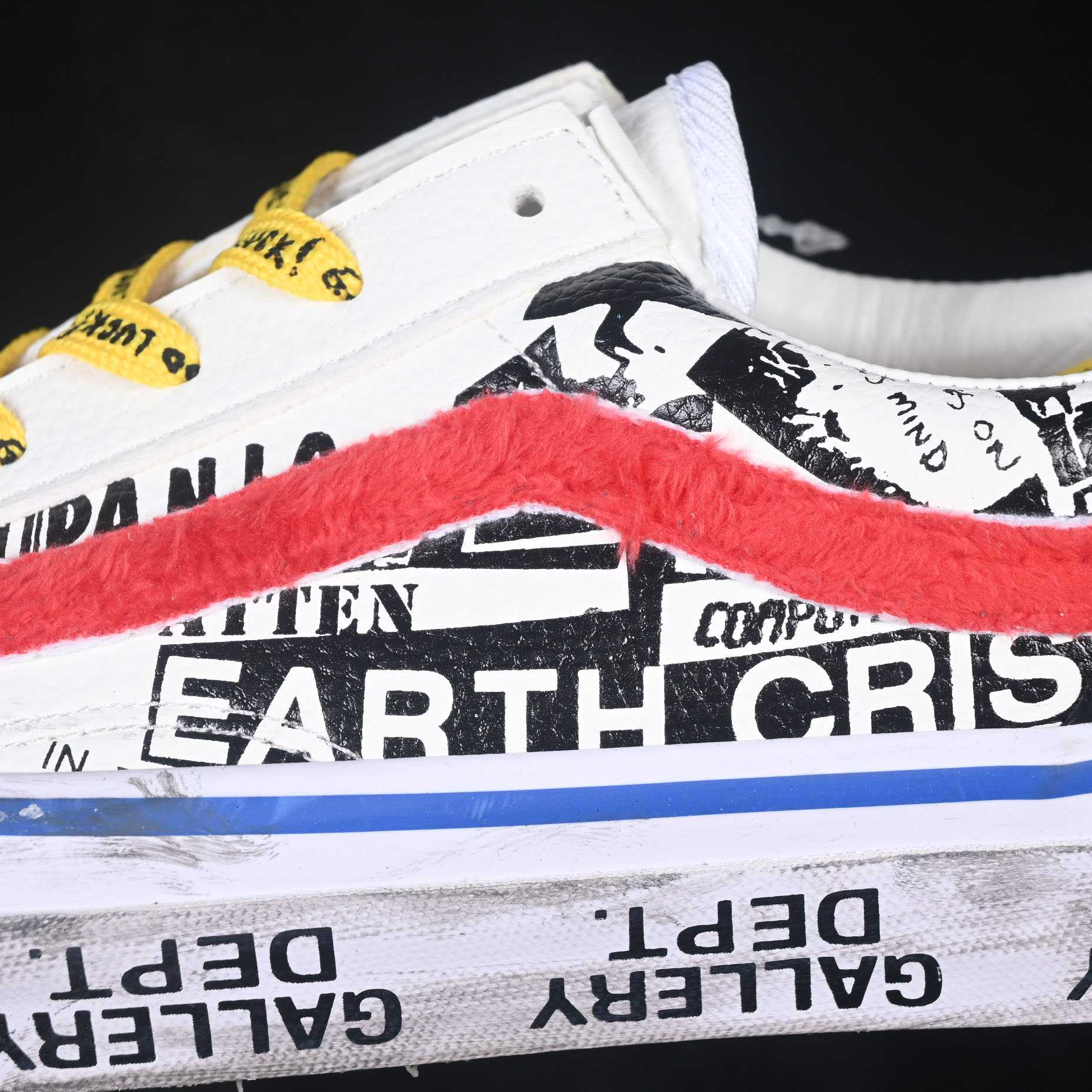 Gallery Dept. x Vans OG Old Skool LX 'Good Luck' - DesignerGu