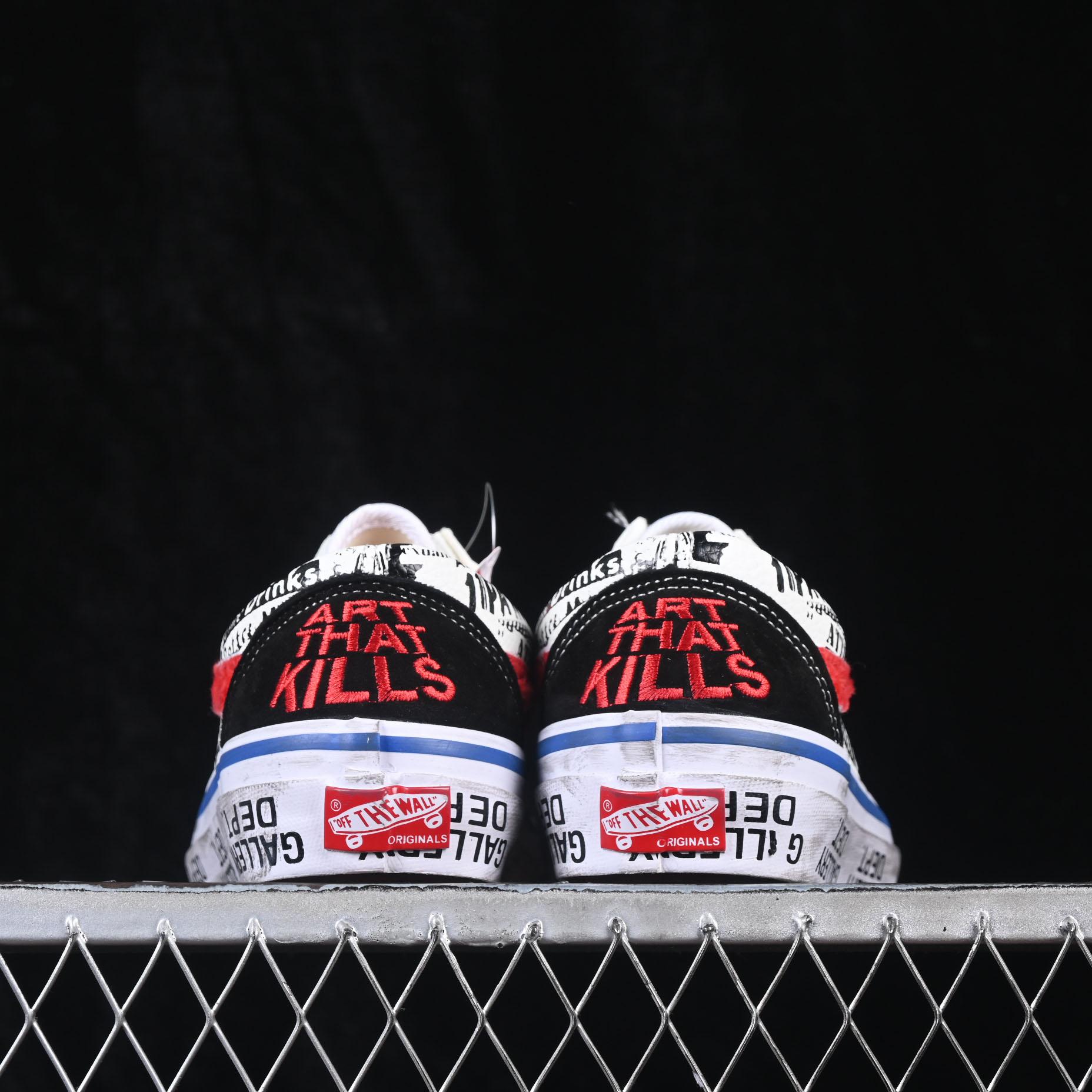 Gallery Dept. x Vans OG Old Skool LX 'Good Luck' - DesignerGu