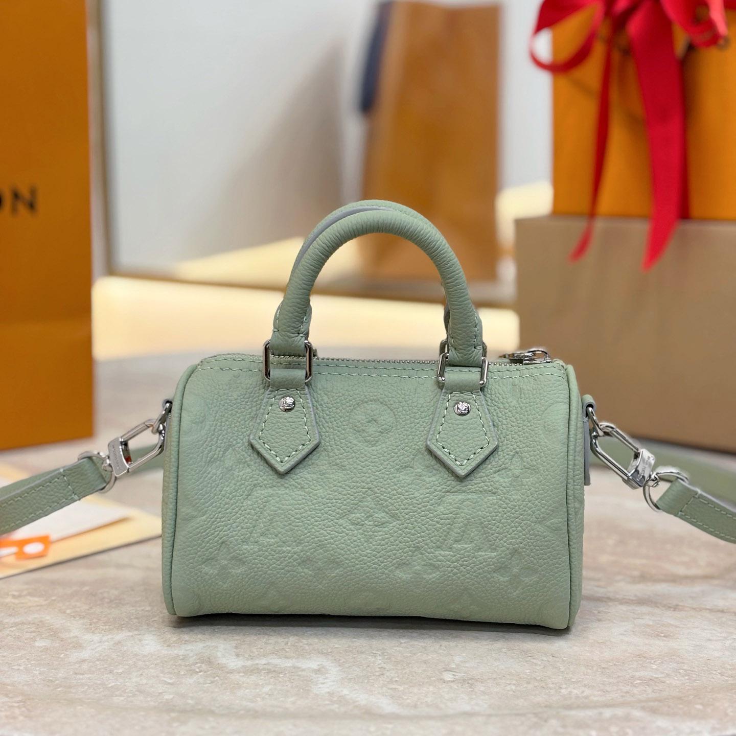 Louis Vuitton Nano Speedy M2A387 - DesignerGu