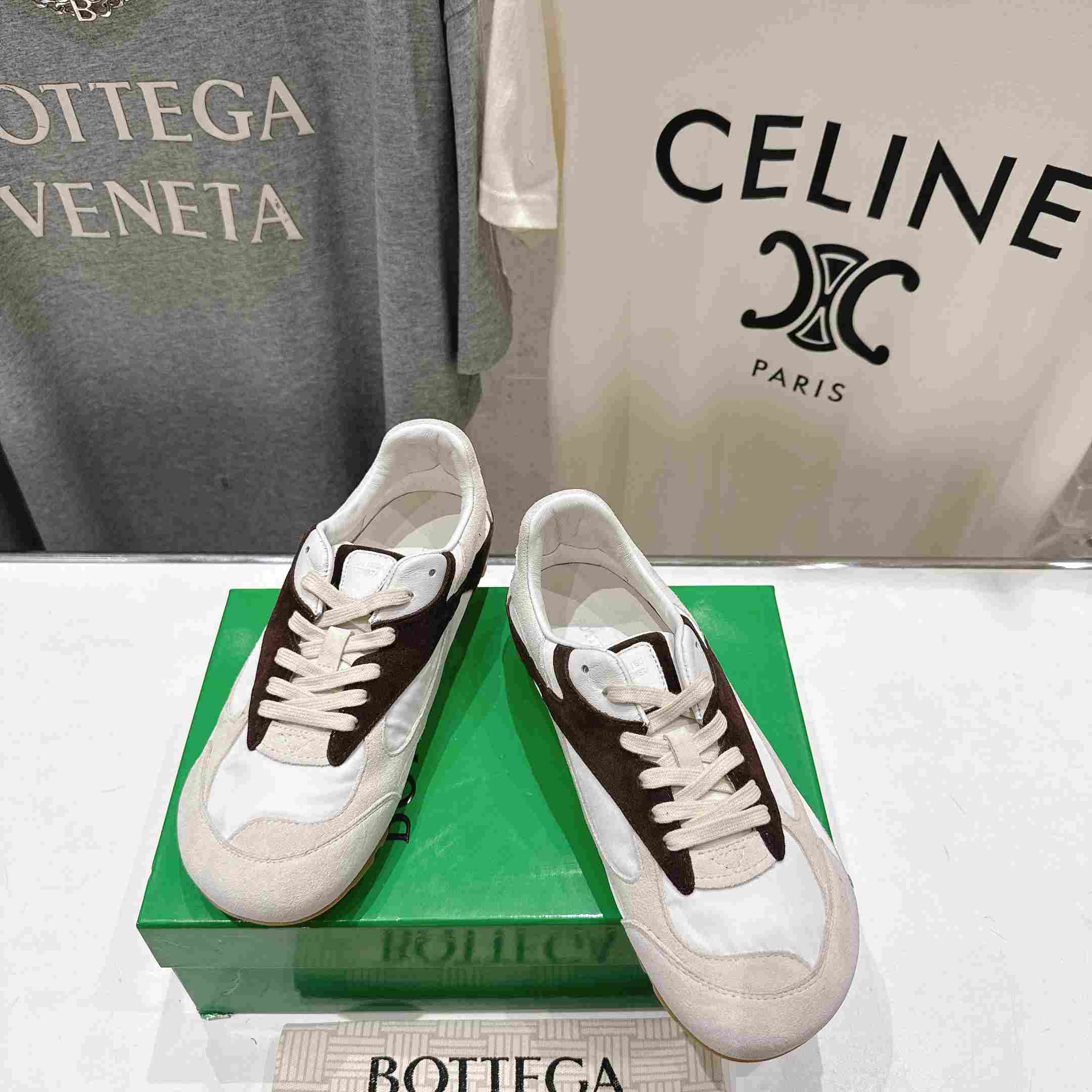 Bottega Veneta Orbit Flash Sneaker - DesignerGu