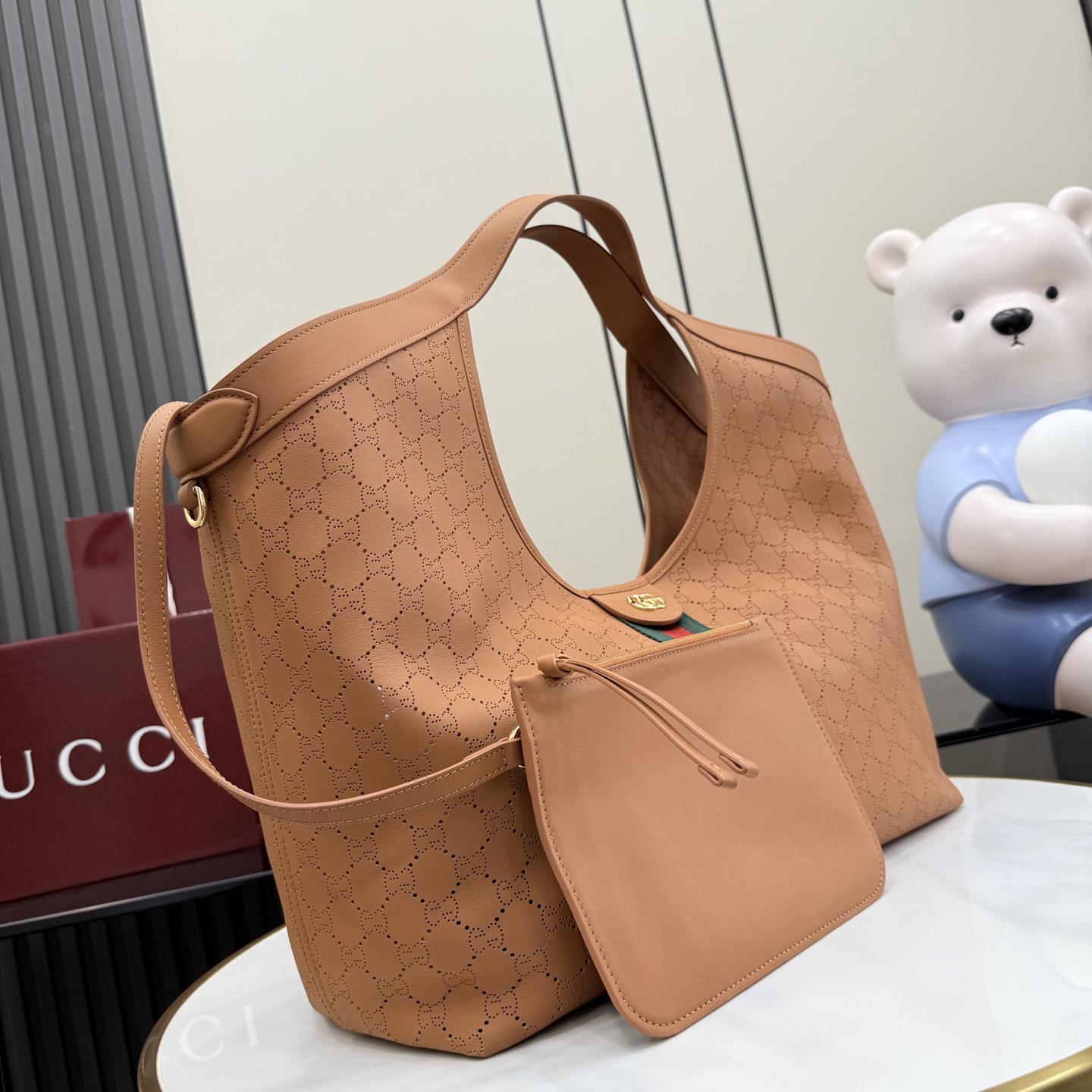  Gucci Giglio Large Tote Bag 853971 - DesignerGu