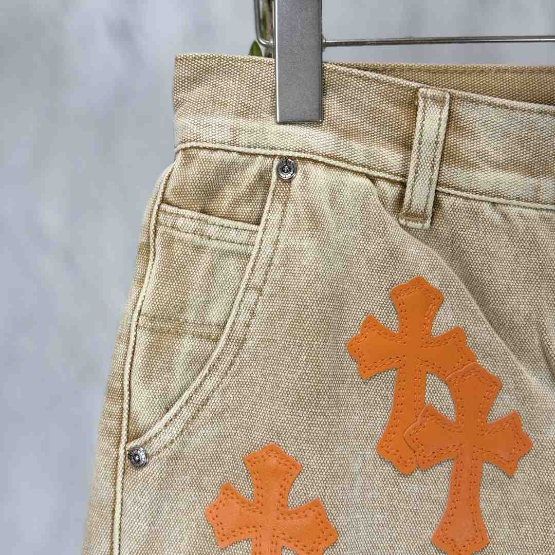 Chrome Hearts Denim Shorts - DesignerGu