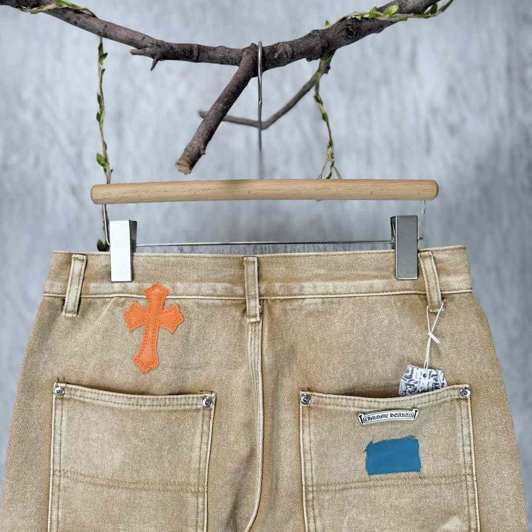 Chrome Hearts Denim Shorts - DesignerGu
