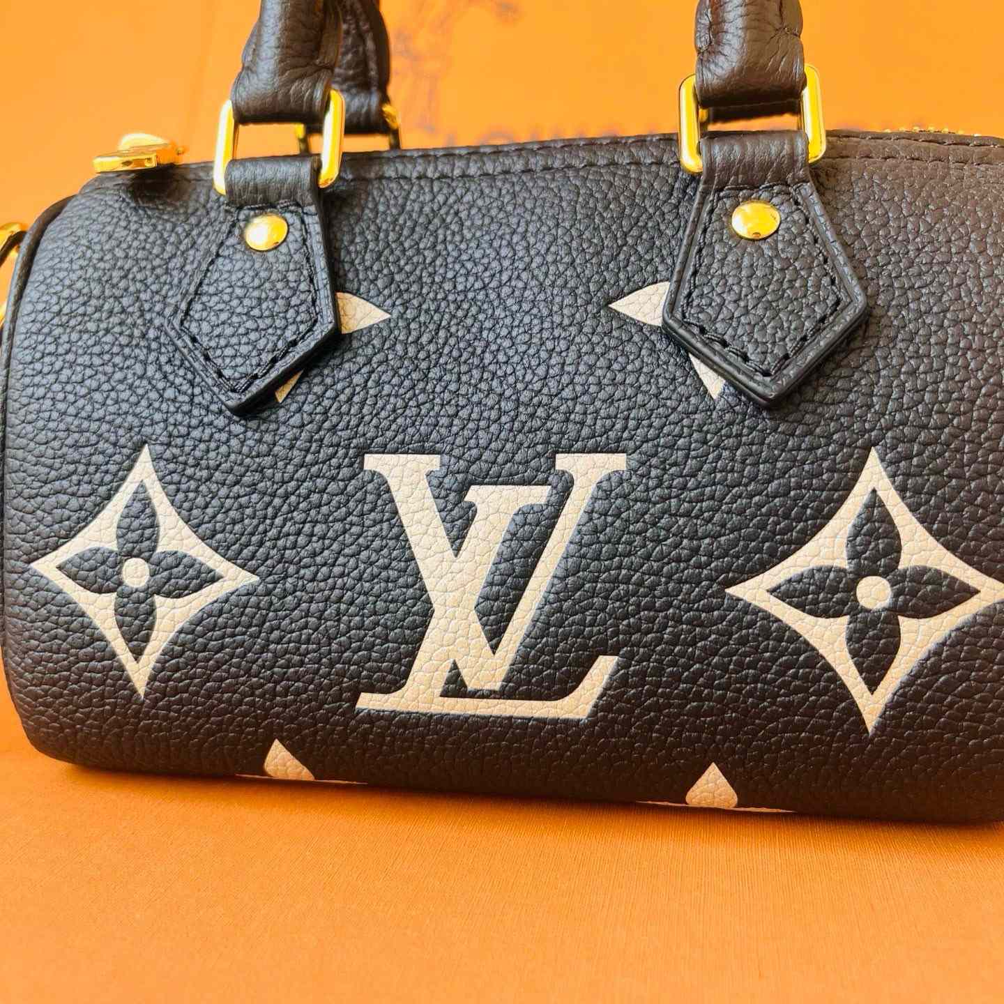 Louis Vuitton Nano Speedy M81456 - DesignerGu