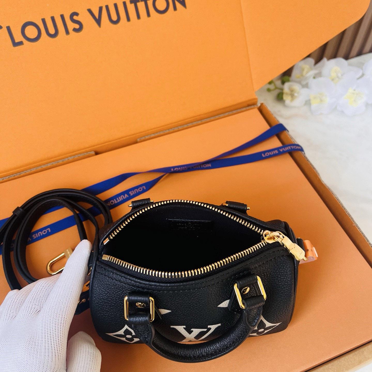 Louis Vuitton Nano Speedy M81456 - DesignerGu