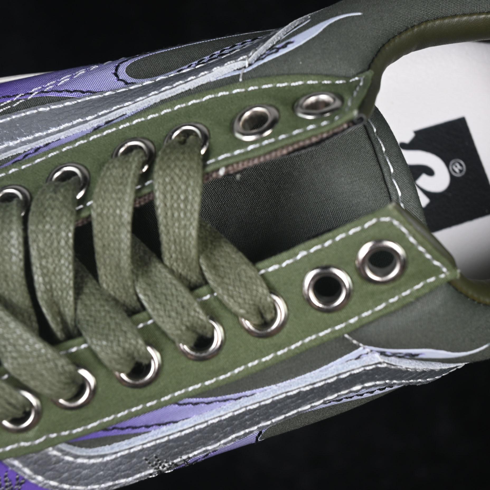 Vans Old Skool 36 LX 'Archive Flame Green' - DesignerGu
