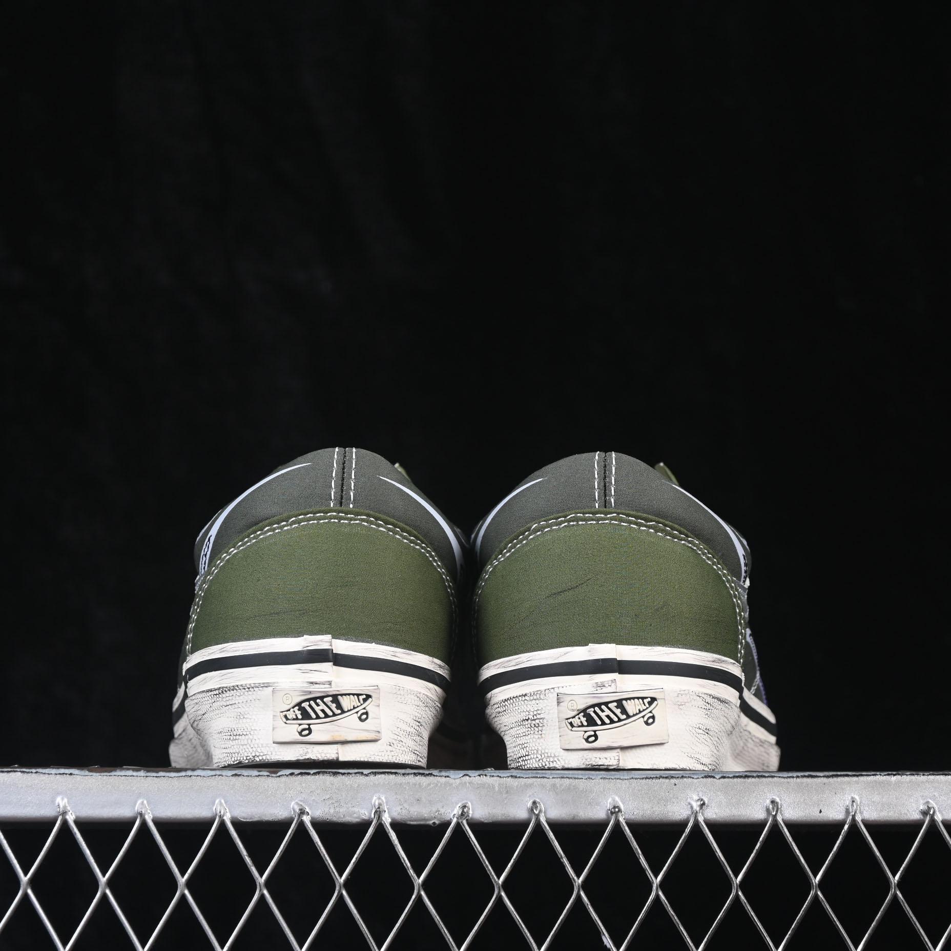 Vans Old Skool 36 LX 'Archive Flame Green' - DesignerGu