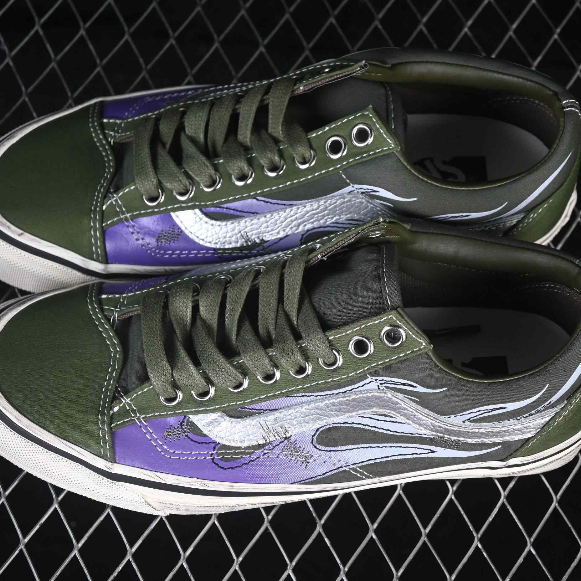 Vans Old Skool 36 LX 'Archive Flame Green' - DesignerGu