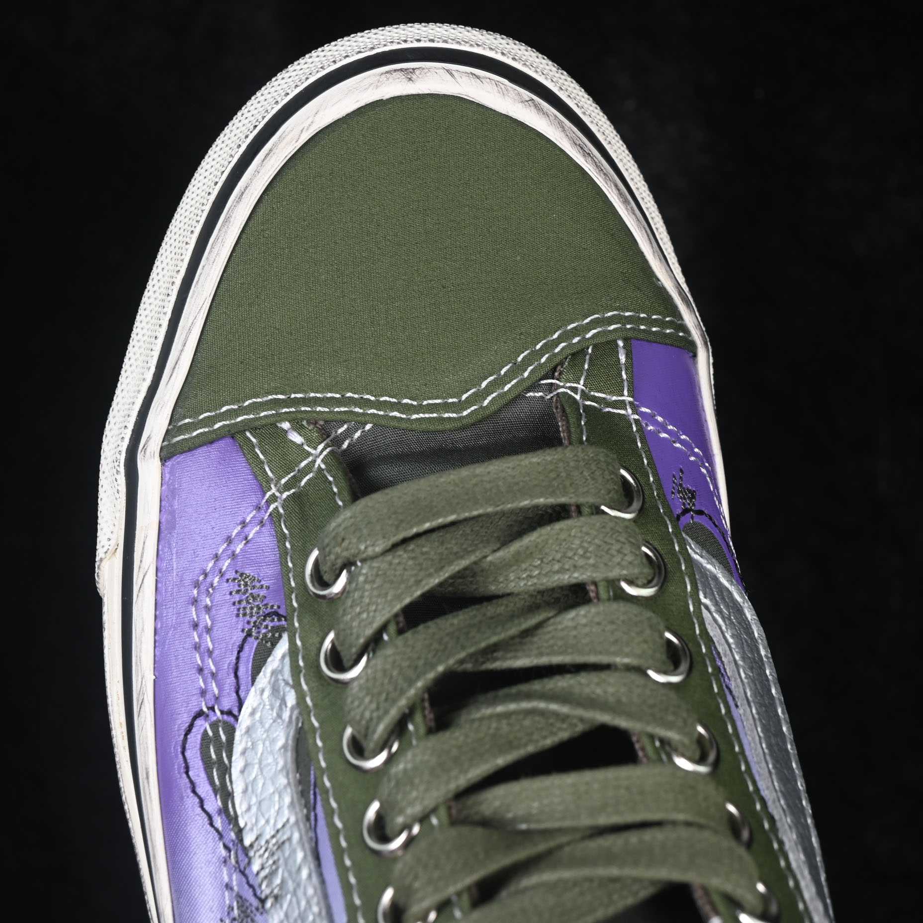 Vans Old Skool 36 LX 'Archive Flame Green' - DesignerGu