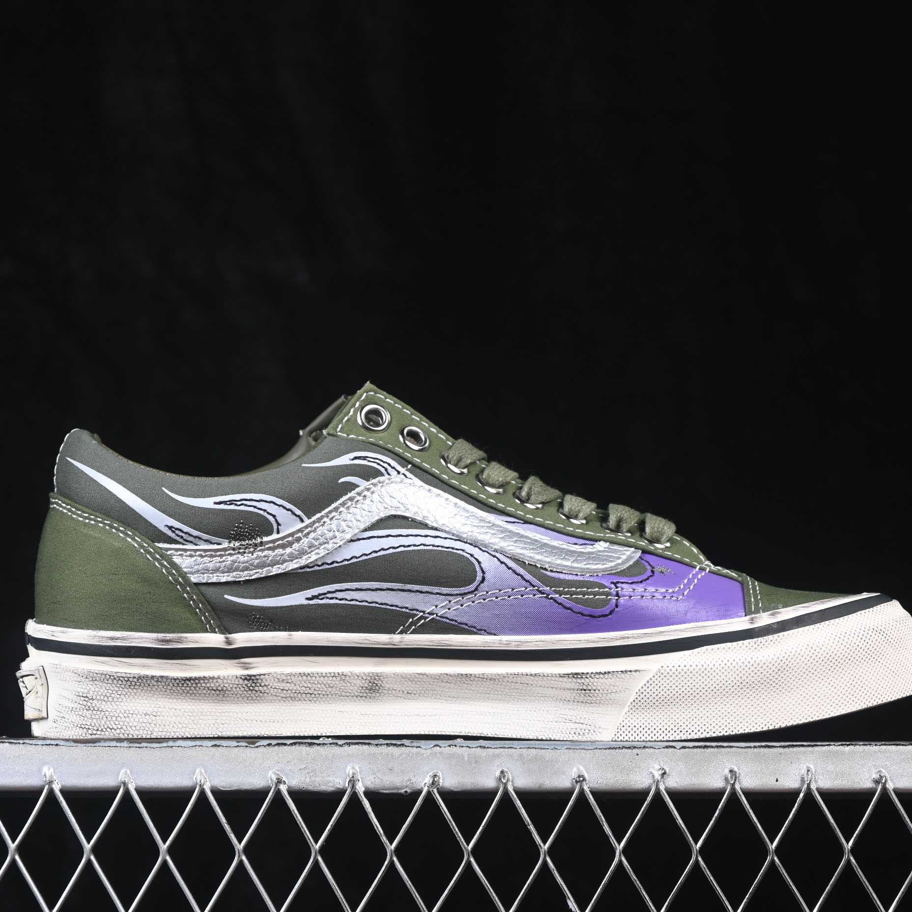 Vans Old Skool 36 LX 'Archive Flame Green' - DesignerGu