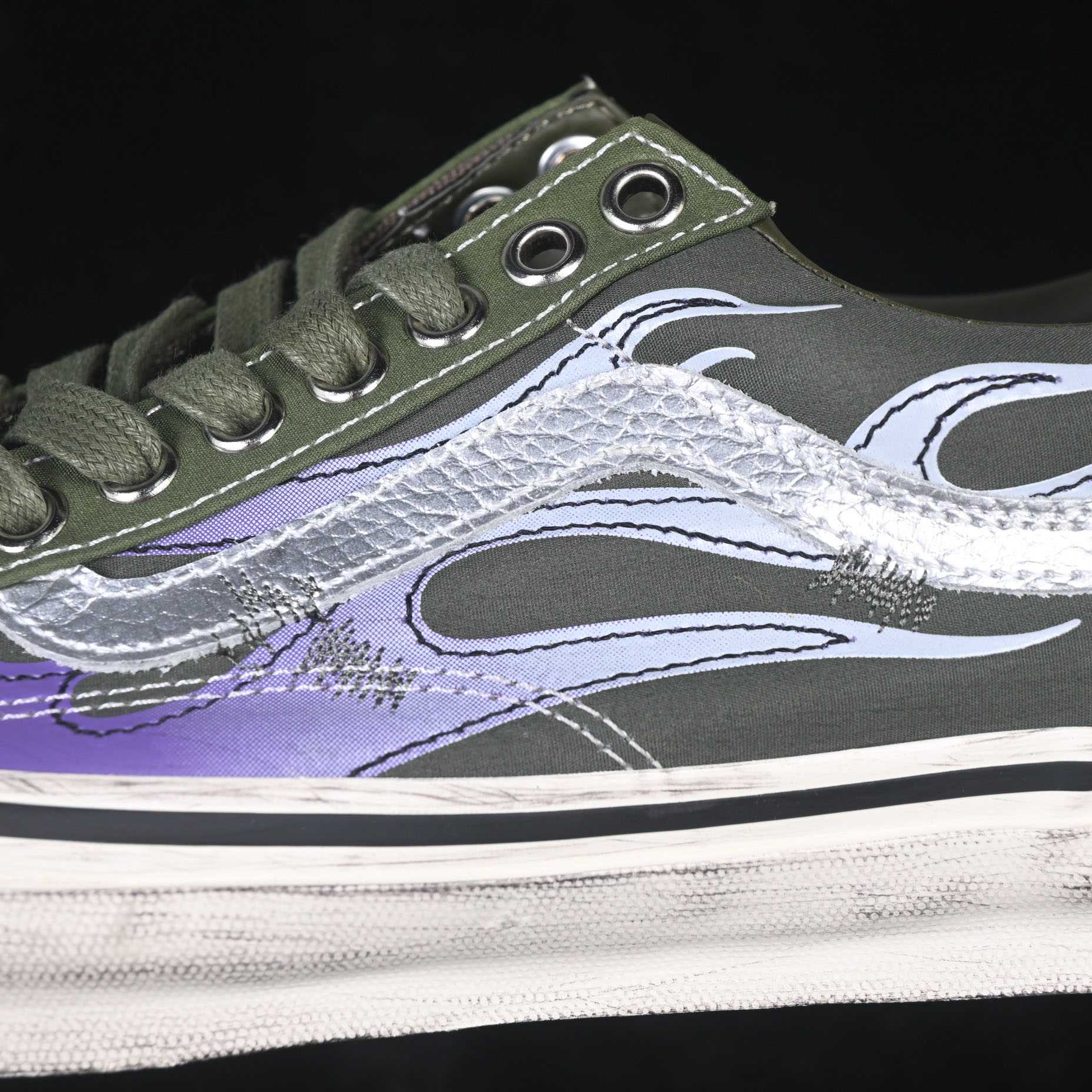 Vans Old Skool 36 LX 'Archive Flame Green' - DesignerGu