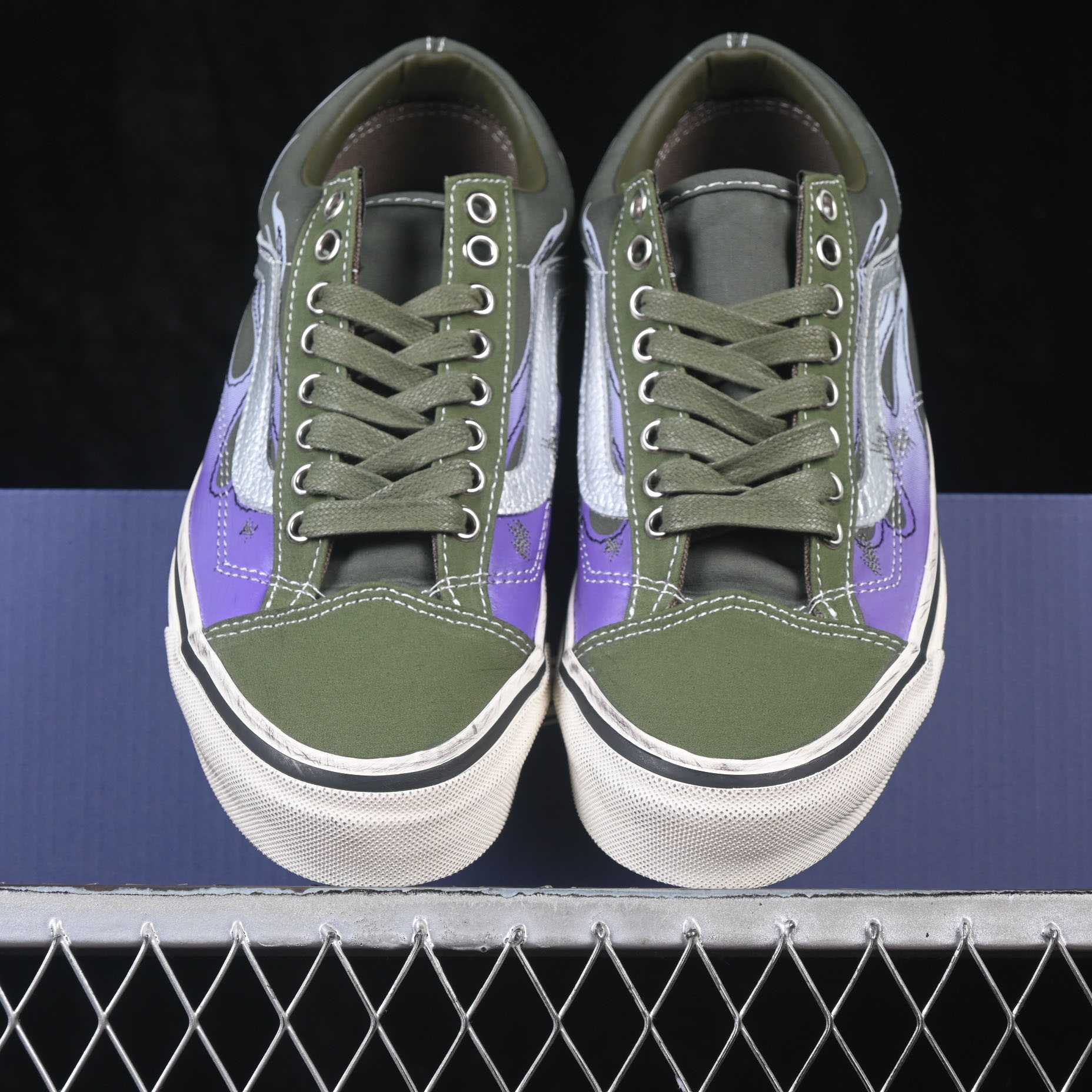 Vans Old Skool 36 LX 'Archive Flame Green' - DesignerGu