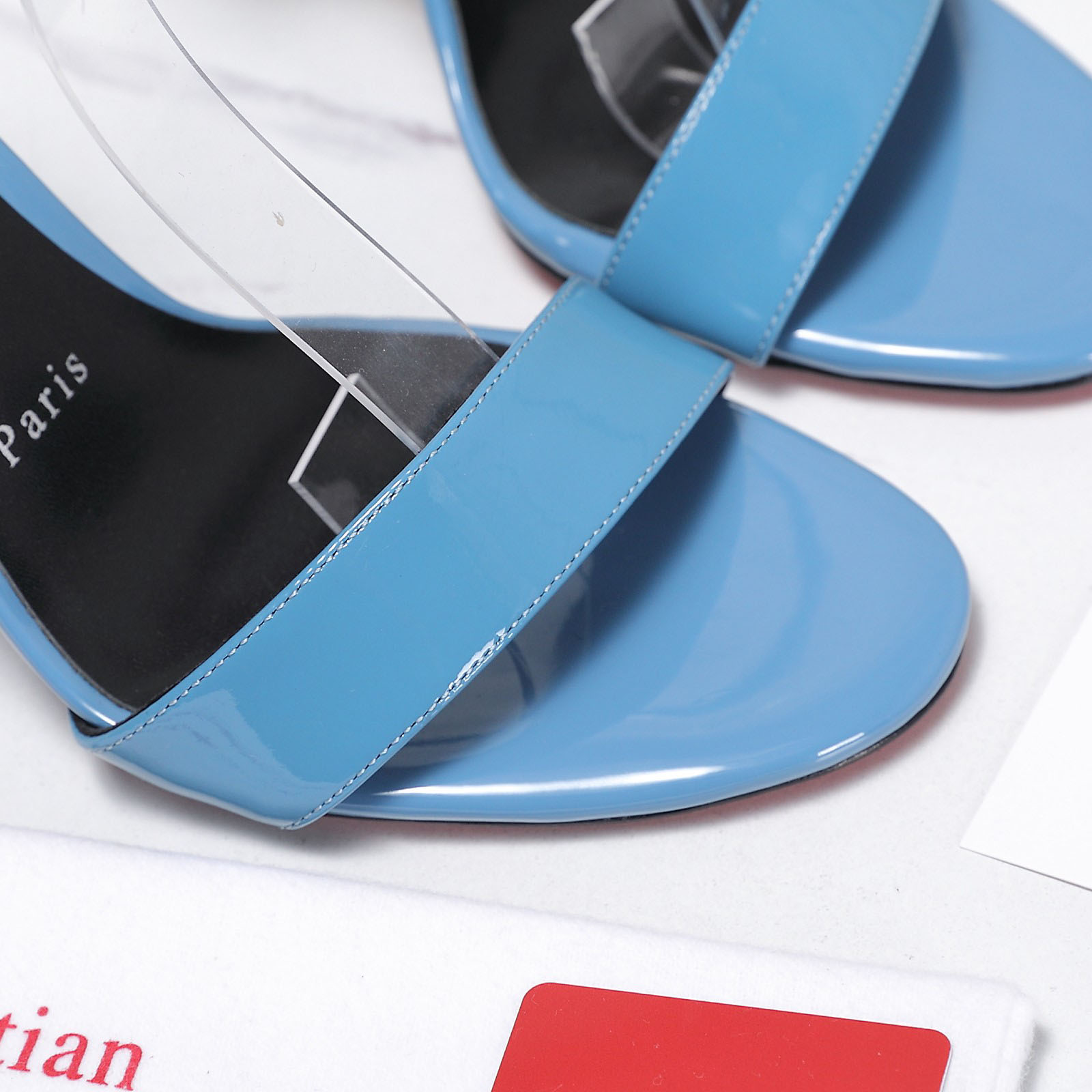 Christian Louboutin Zeezeenella Wedge Sandals - DesignerGu