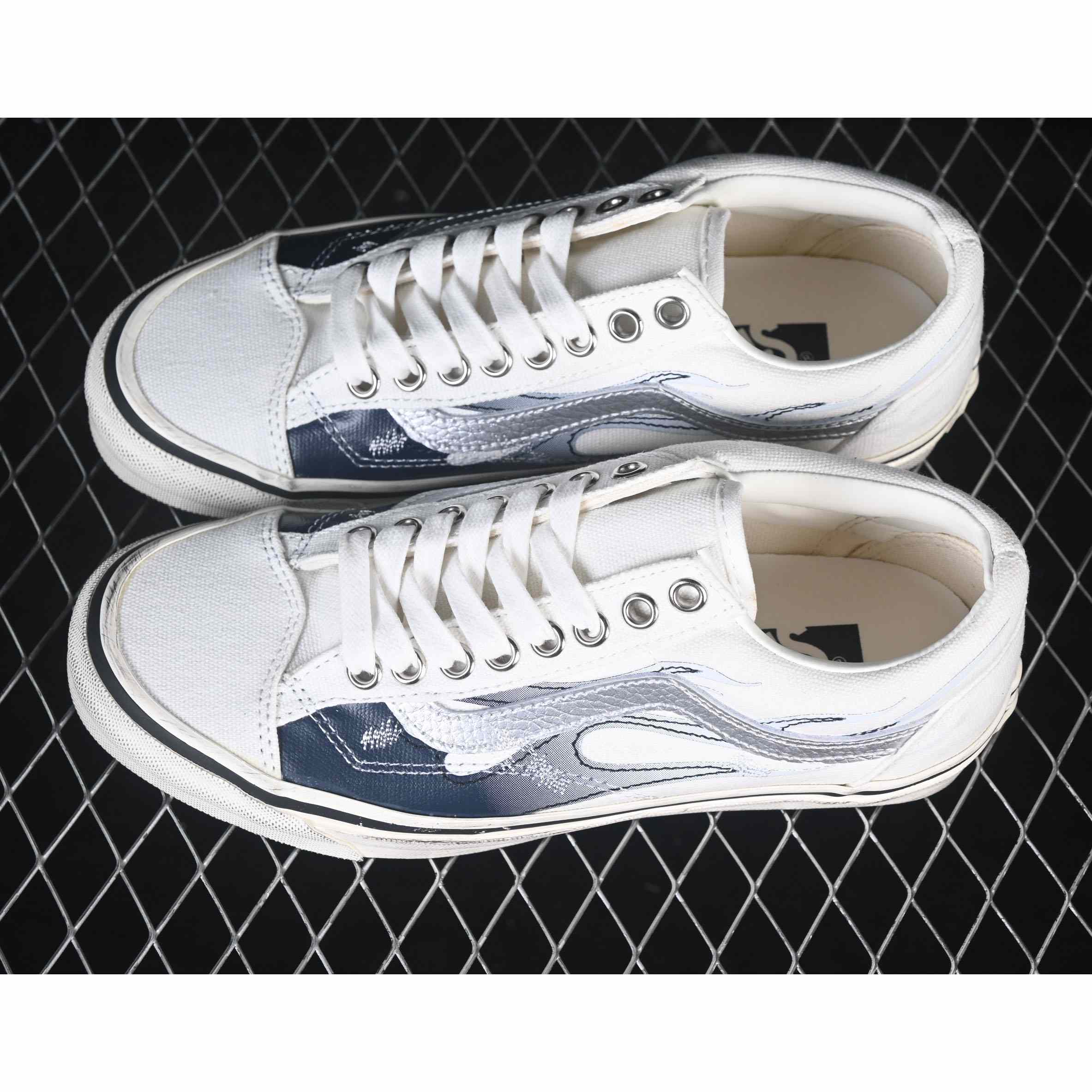 Vans Old Skool 36 LX 'Archive Flame Marshmallo' - DesignerGu