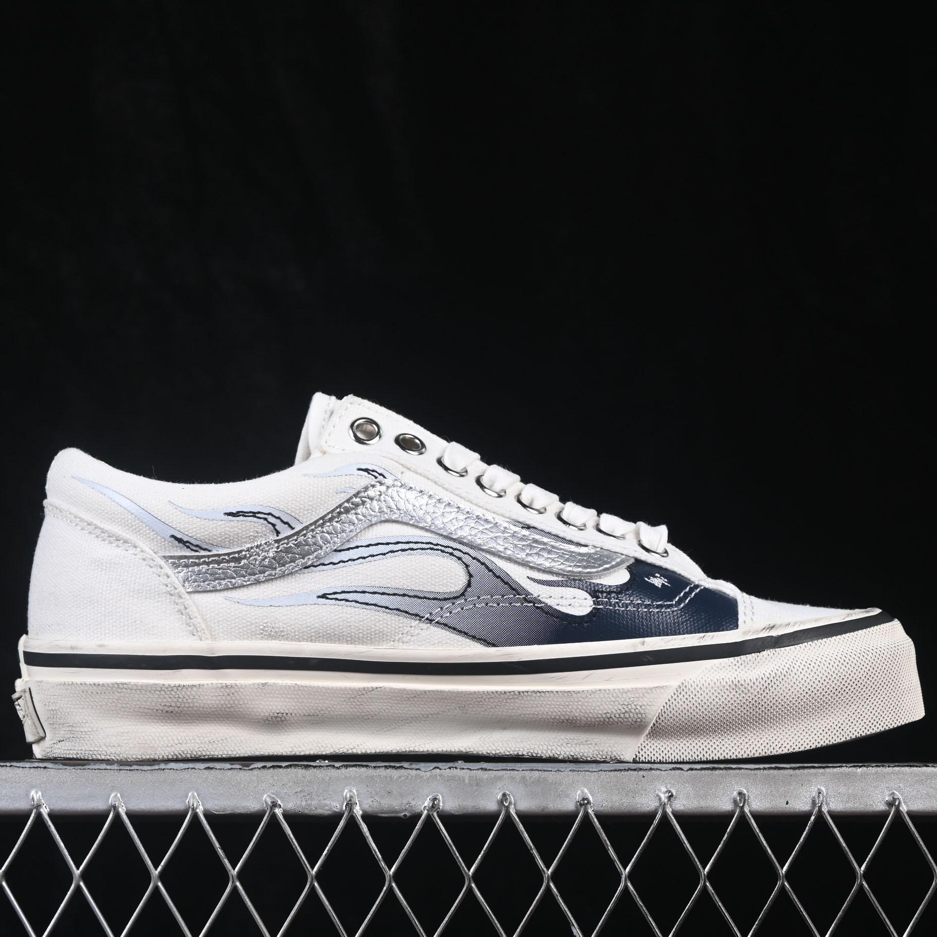 Vans Old Skool 36 LX 'Archive Flame Marshmallo' - DesignerGu