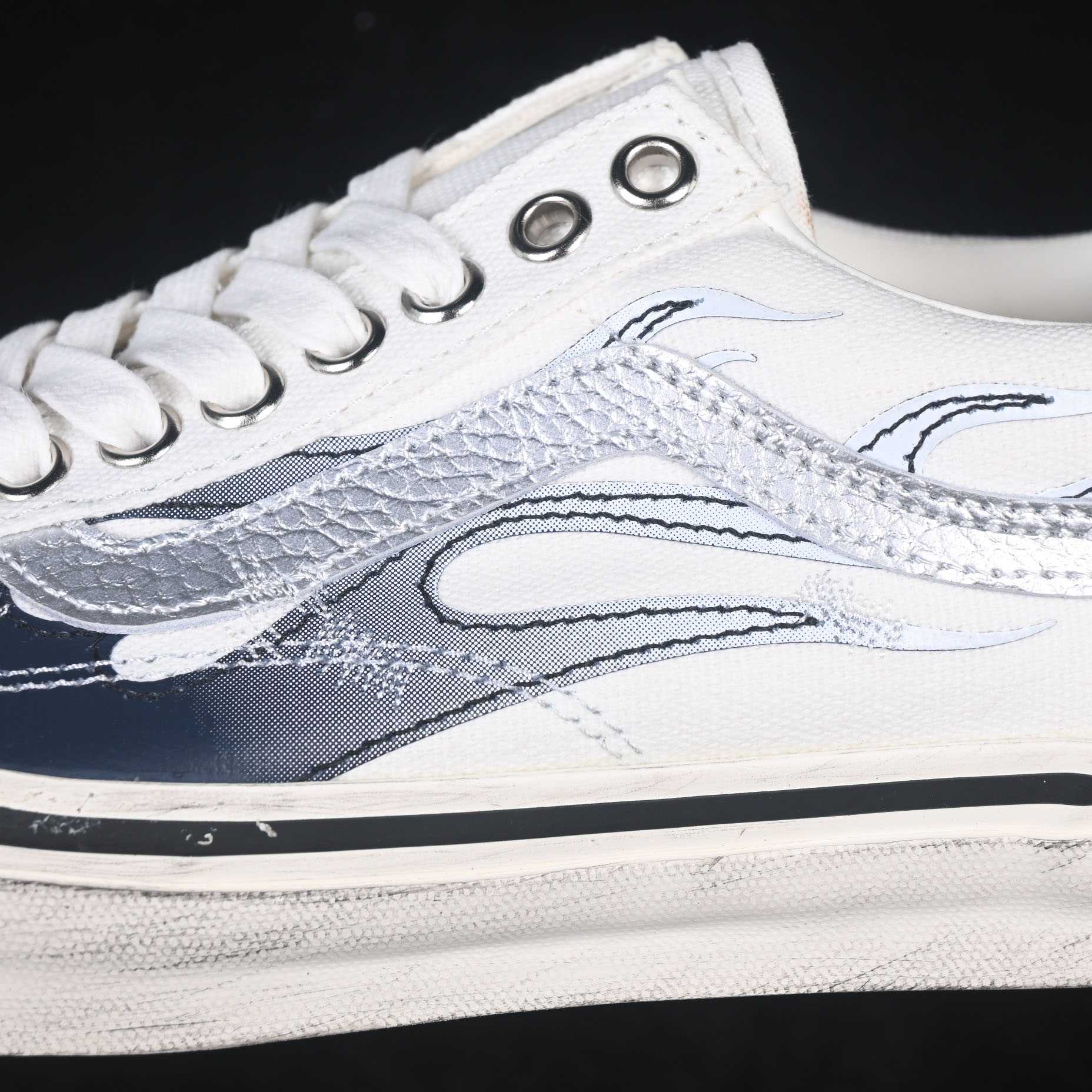 Vans Old Skool 36 LX 'Archive Flame Marshmallo' - DesignerGu