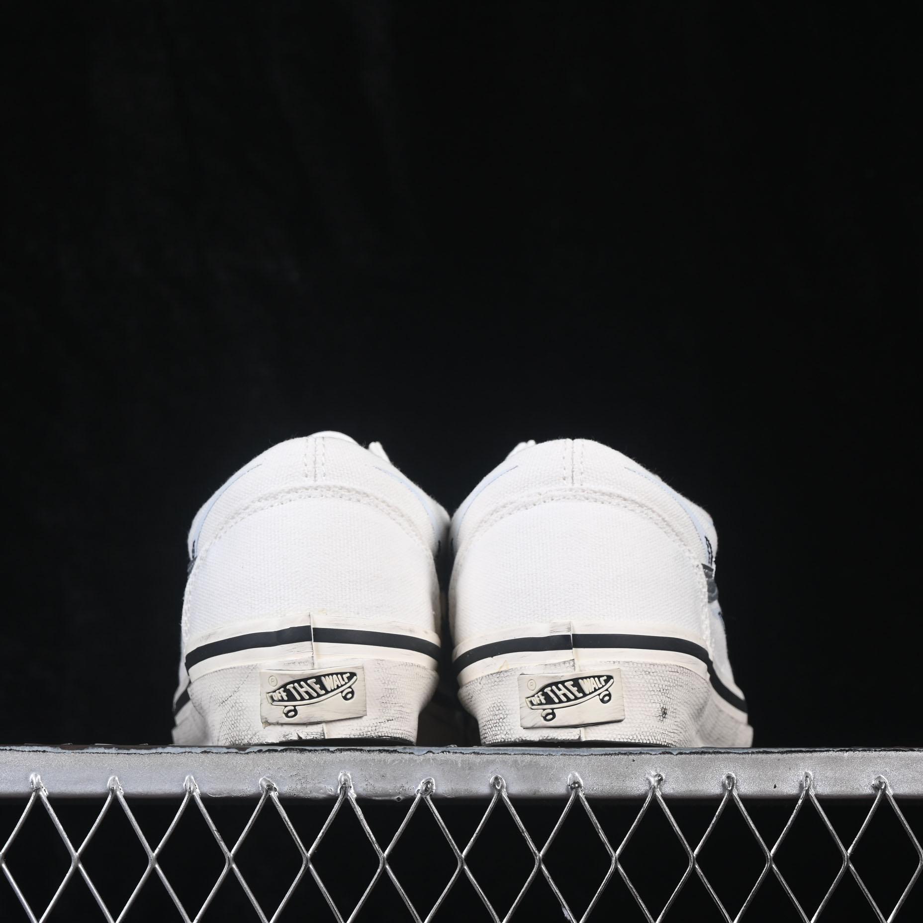 Vans Old Skool 36 LX 'Archive Flame Marshmallo' - DesignerGu