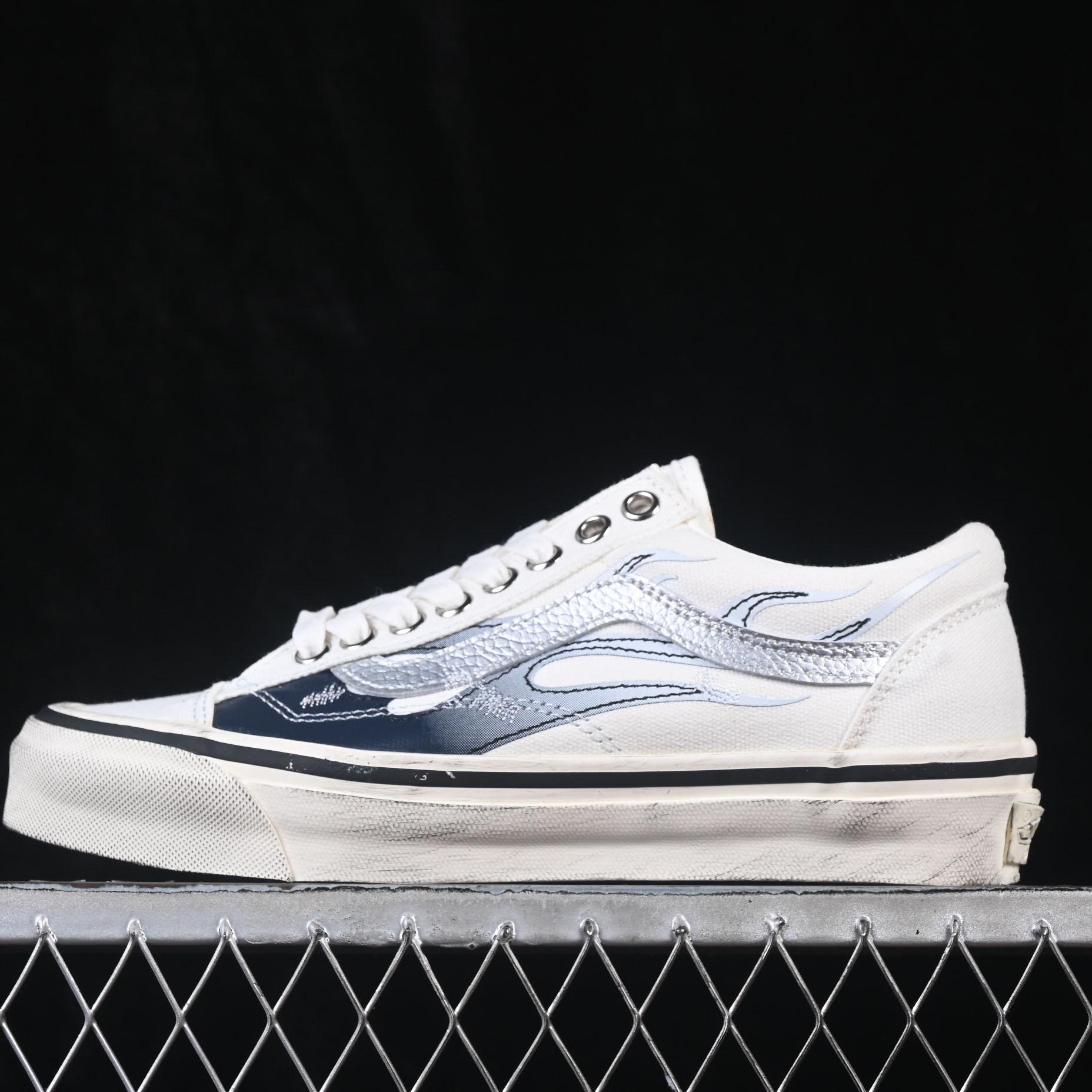 Vans Old Skool 36 LX 'Archive Flame Marshmallo' - DesignerGu