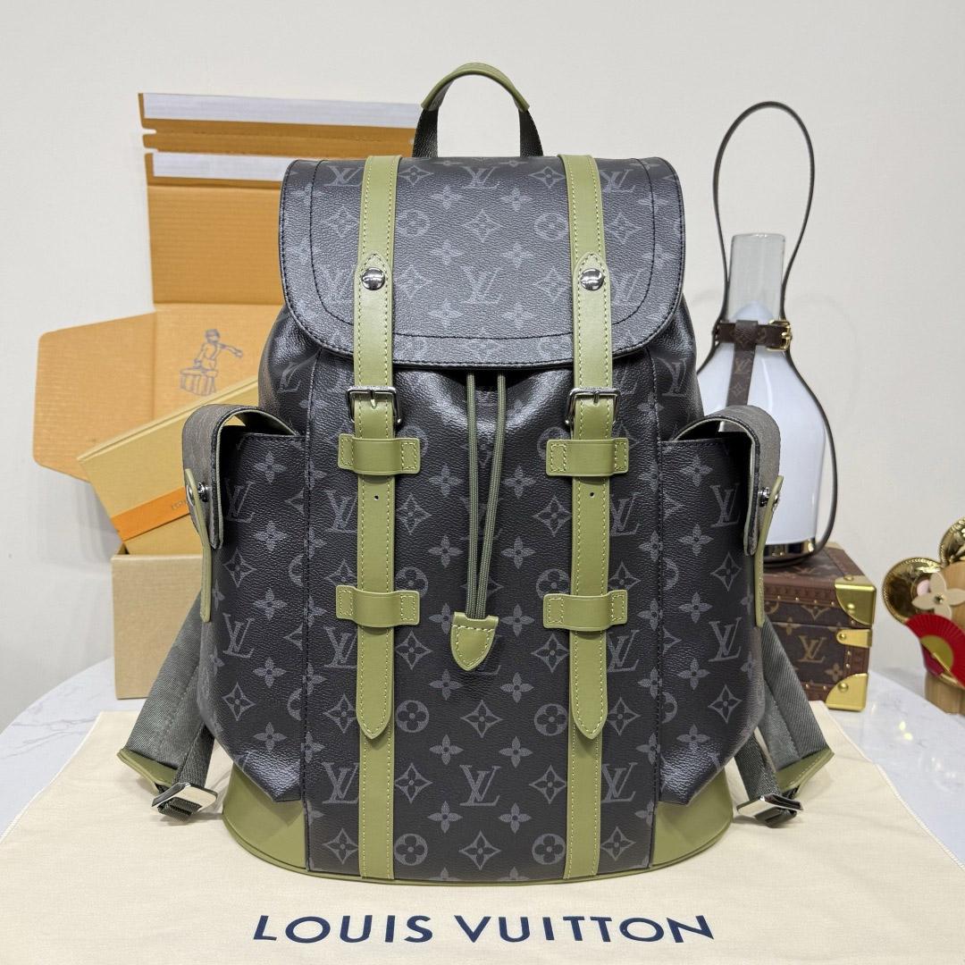 Louis Vuitton Christopher MM M28633 - DesignerGu