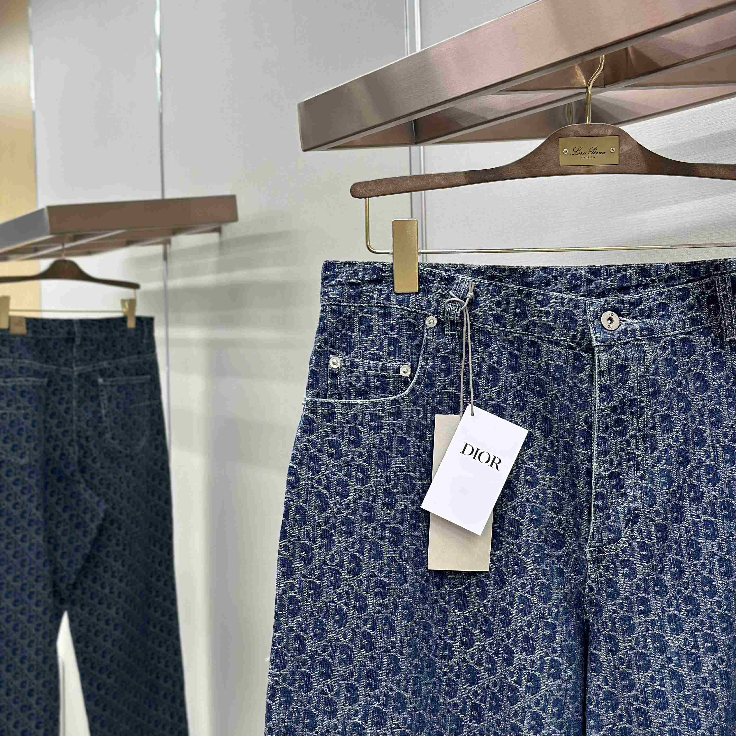  Dior Regular-Fit Jeans - DesignerGu