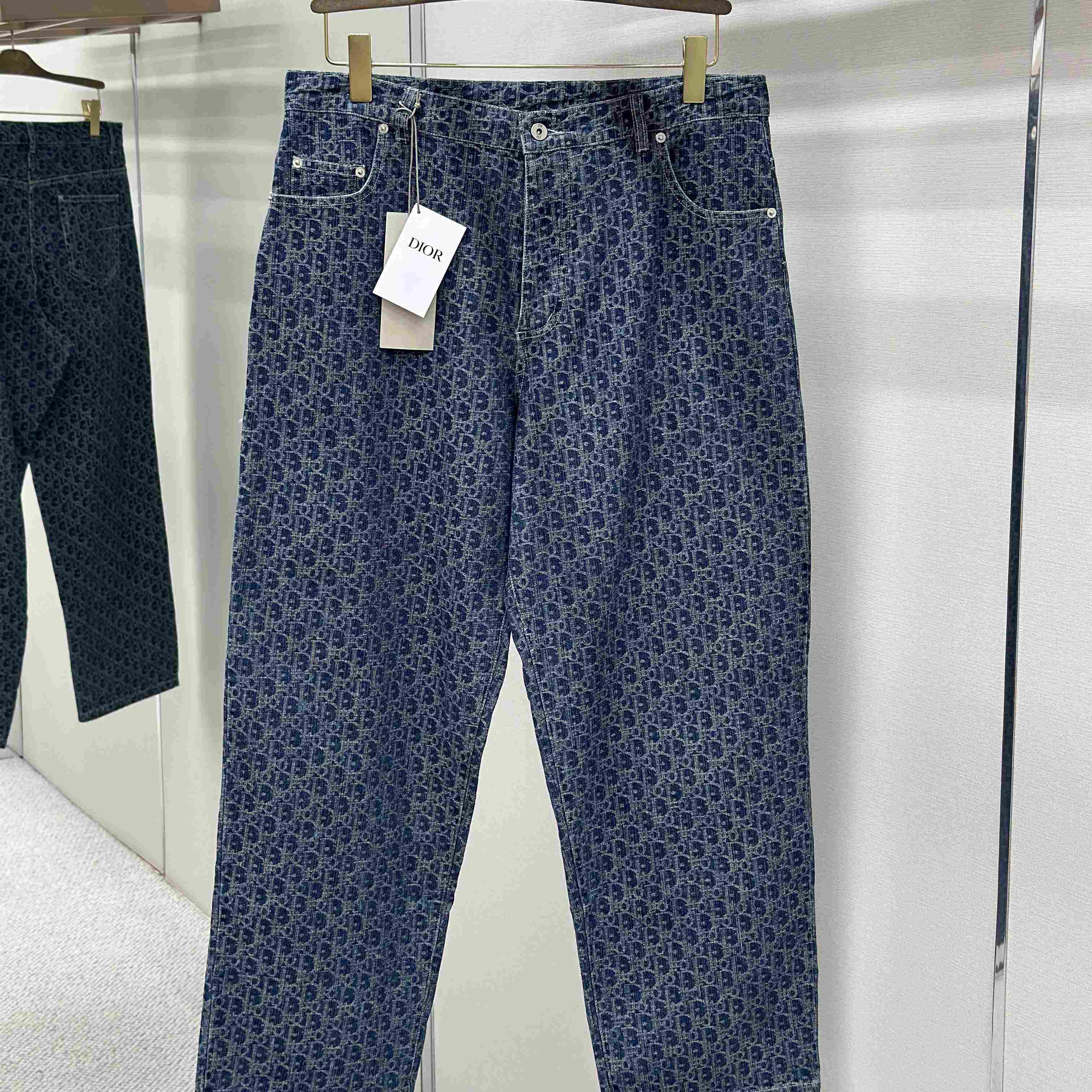  Dior Regular-Fit Jeans - DesignerGu