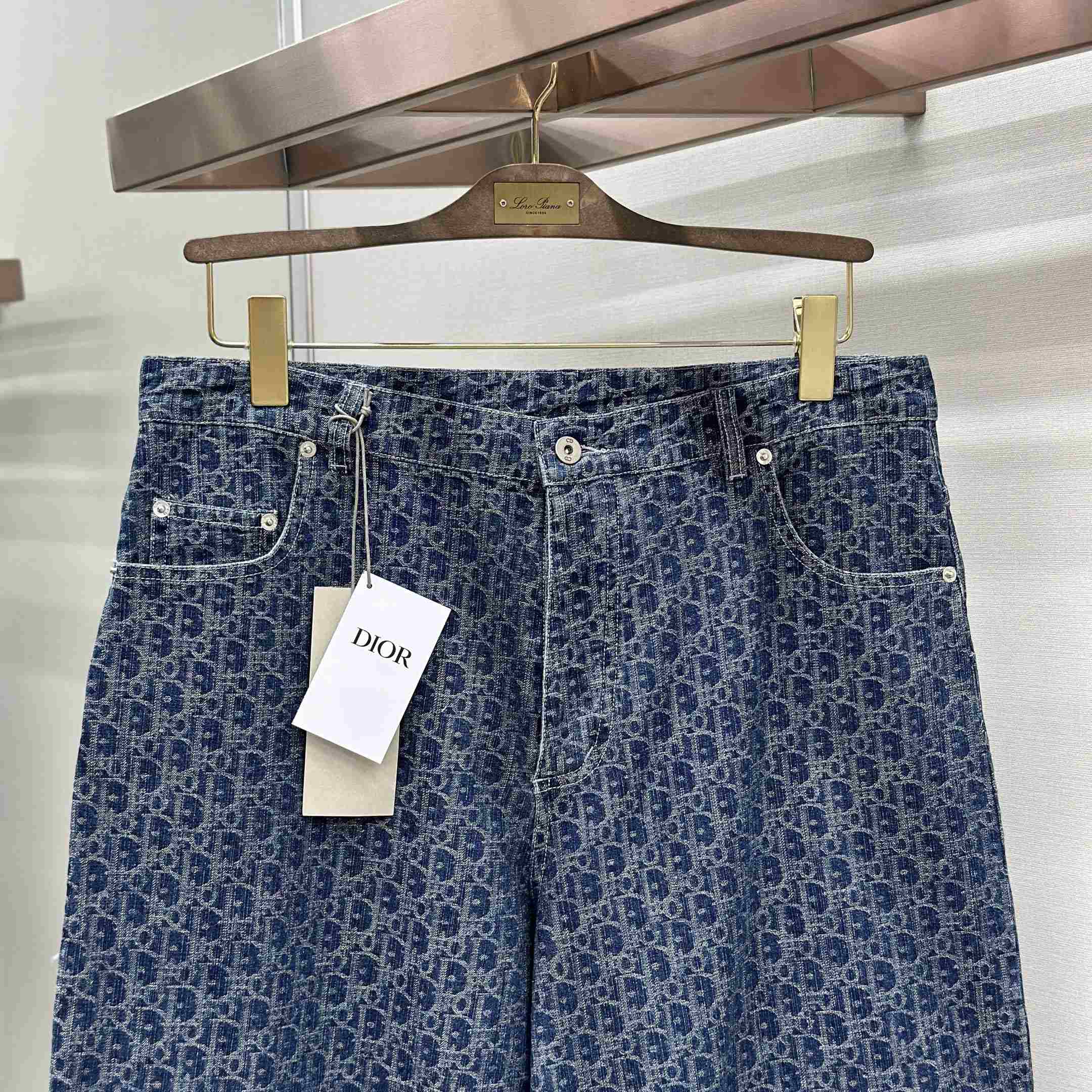  Dior Regular-Fit Jeans - DesignerGu