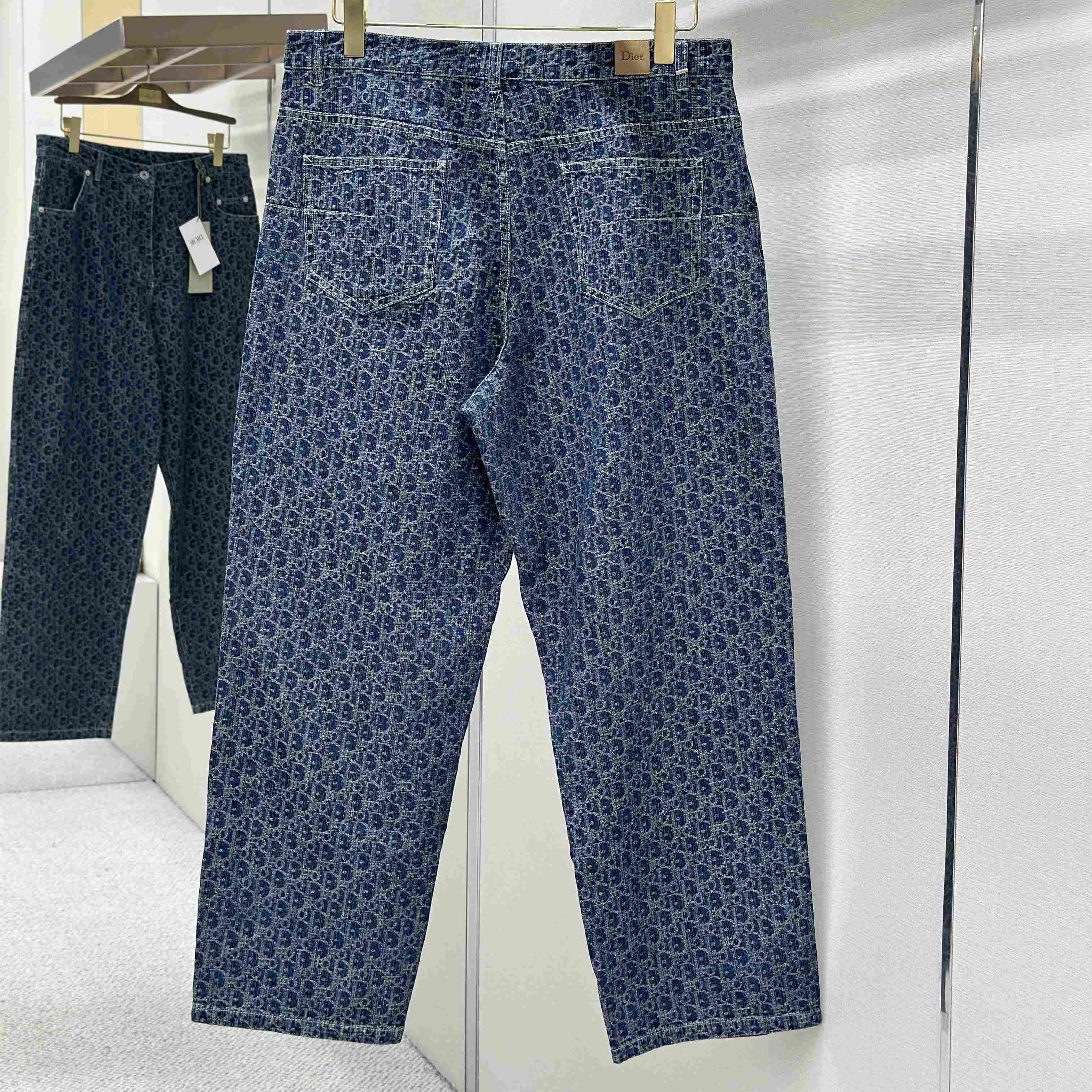  Dior Regular-Fit Jeans - DesignerGu