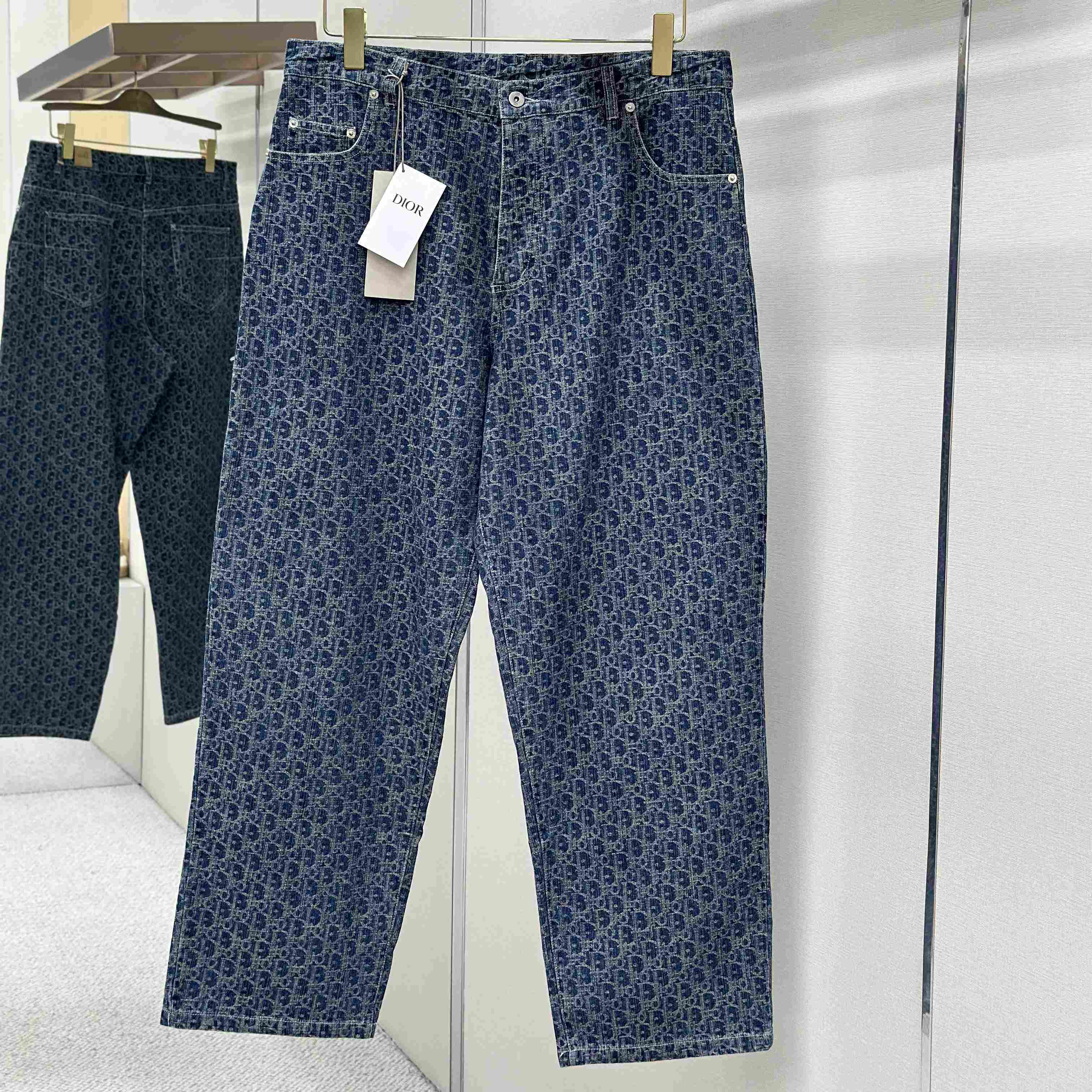  Dior Regular-Fit Jeans - DesignerGu