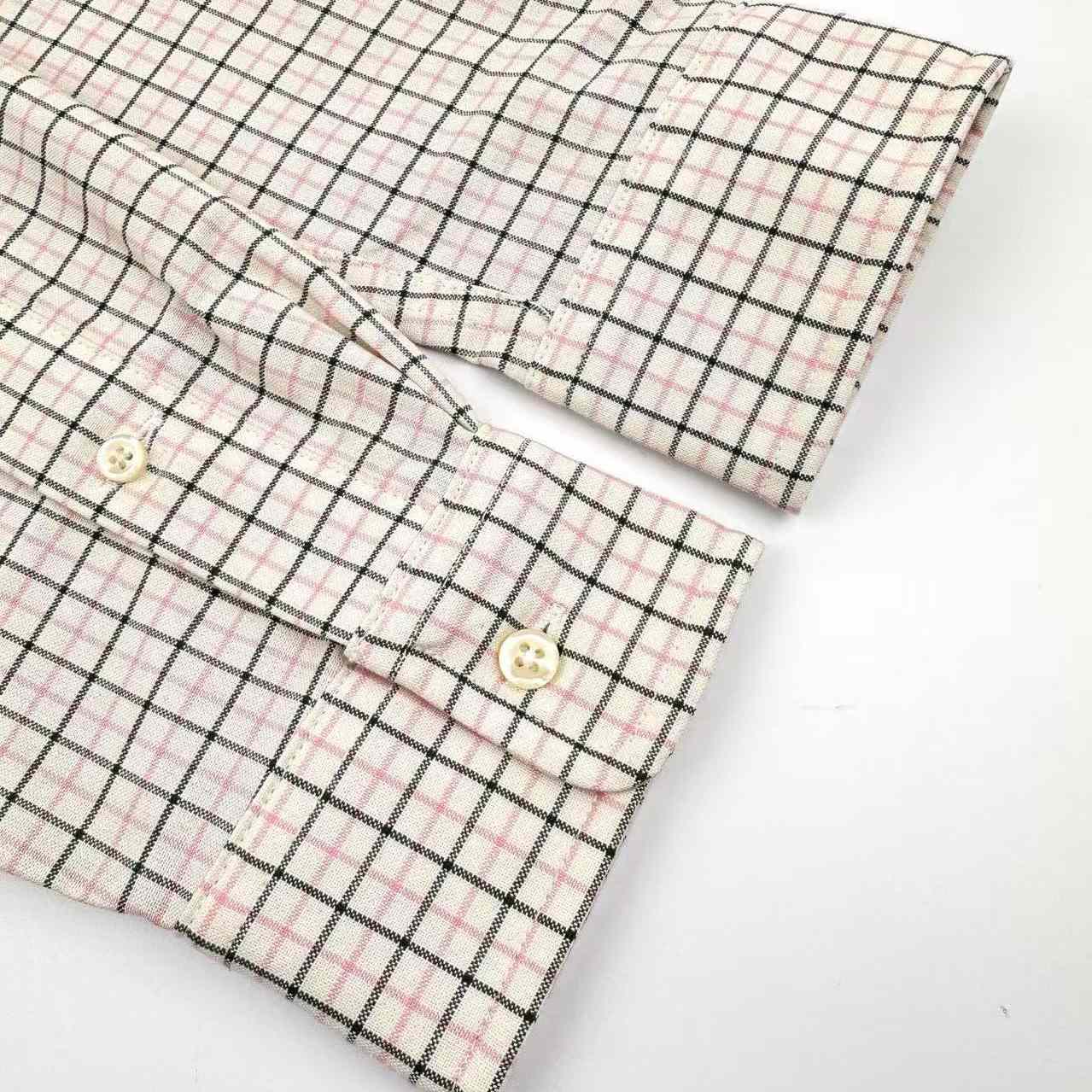  Ralph Lauren Plaid Cotton Twill Sport Shirt - DesignerGu