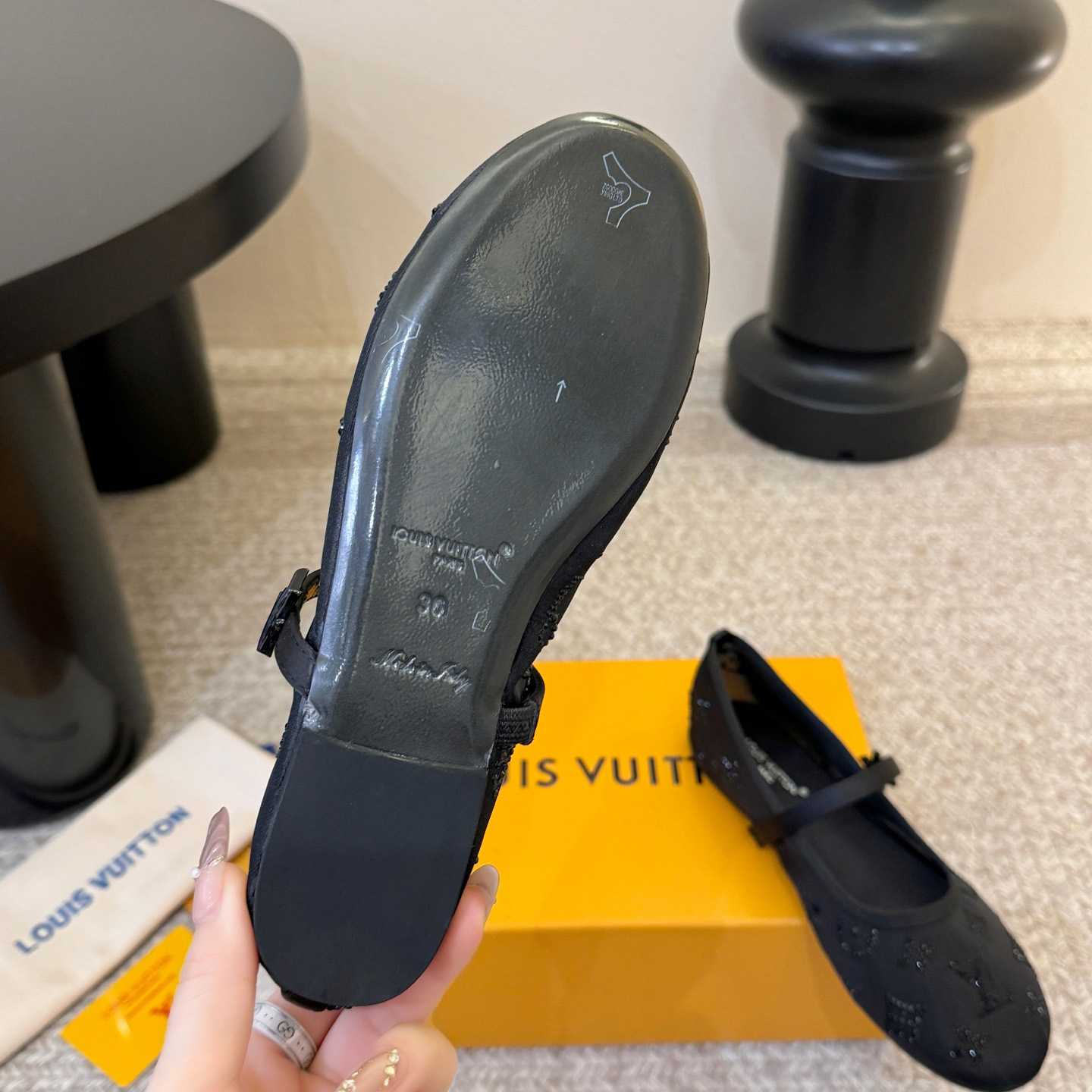 Louis Vuitton Romy Flat Ballerina - DesignerGu