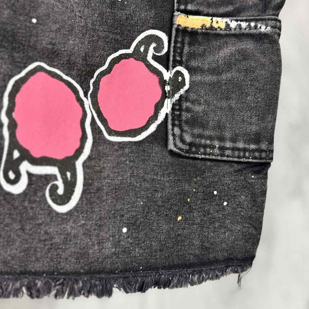 Chrome Hearts Denim Shorts - DesignerGu