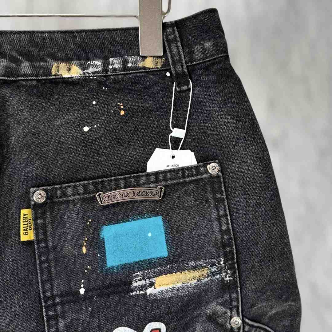 Chrome Hearts Denim Shorts - DesignerGu