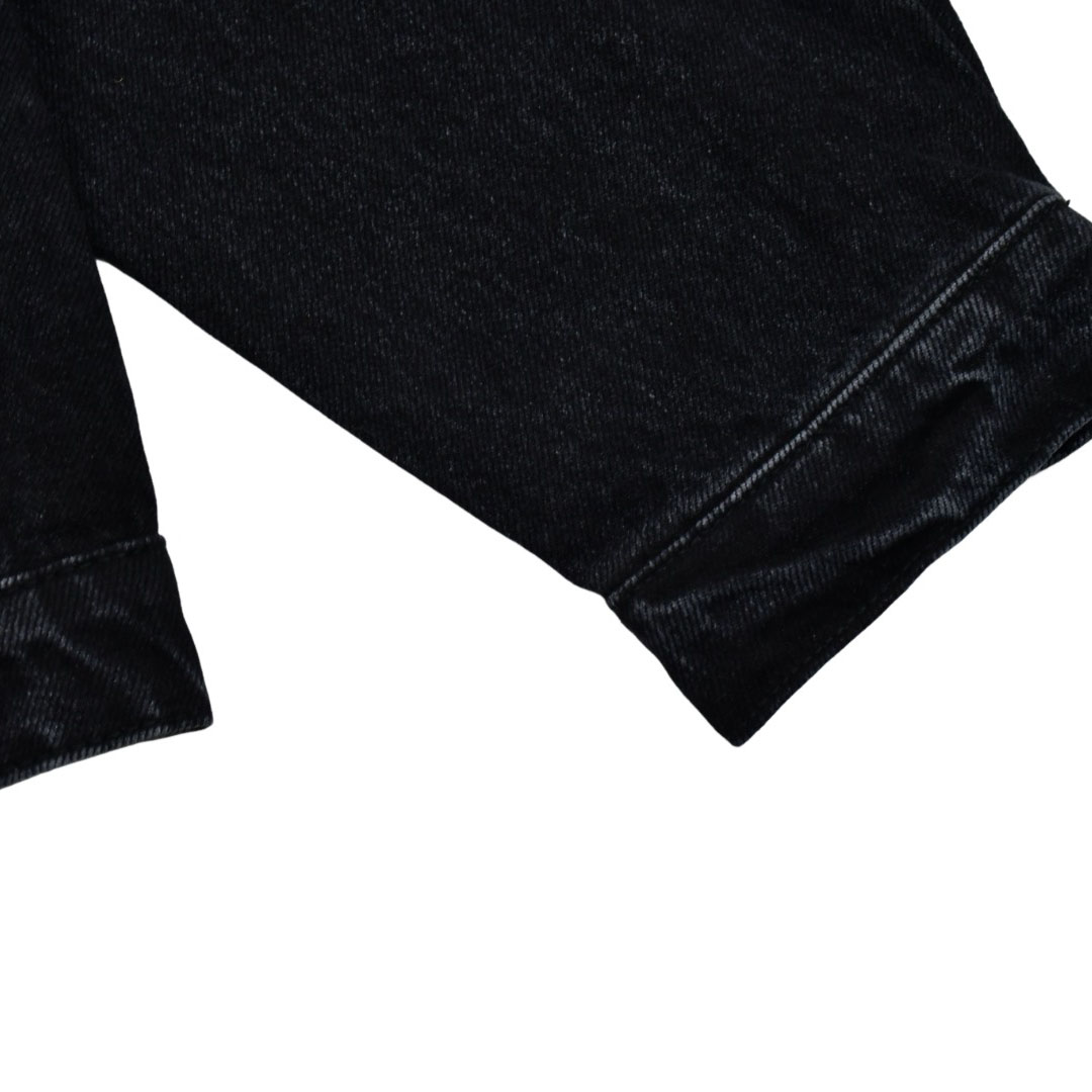 Supreme Denim Trucker Jacket 'Black' - DesignerGu