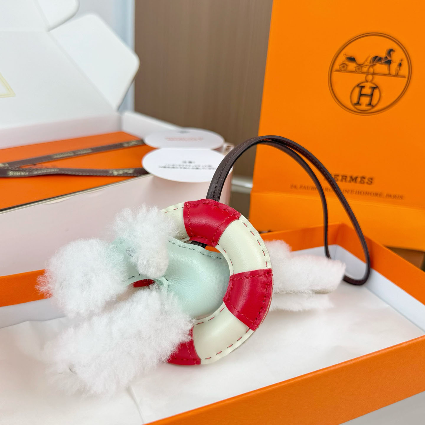 Hermès Budy « A la Mer » Charm - DesignerGu