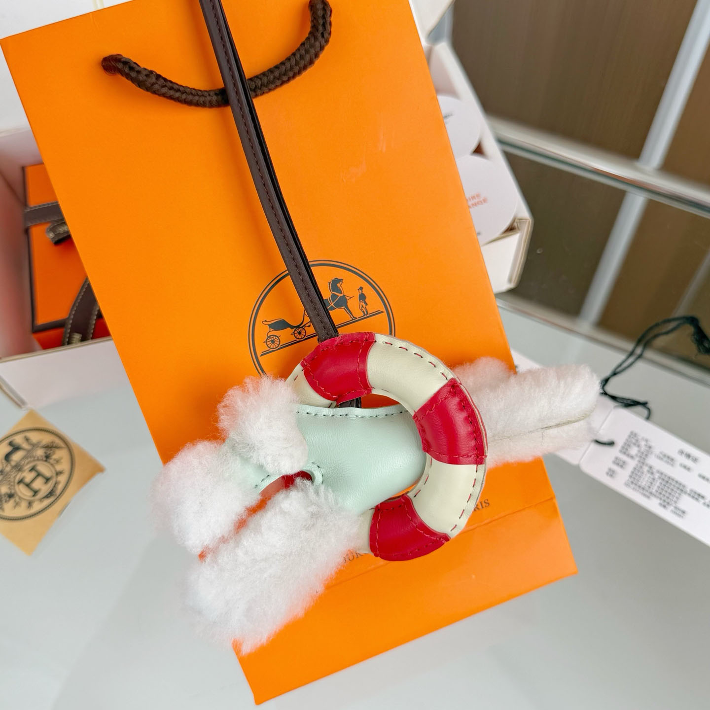 Hermès Budy « A la Mer » Charm - DesignerGu