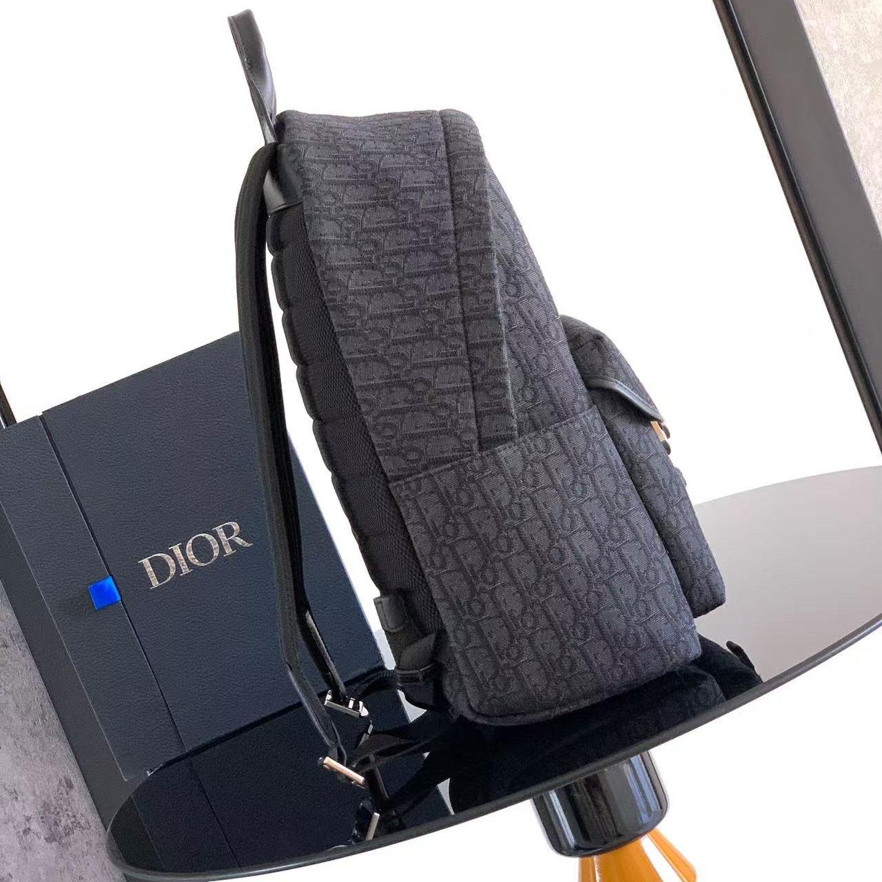 Dior Jett Zipped Backpack - DesignerGu