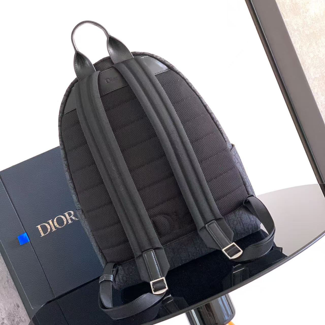 Dior Jett Zipped Backpack - DesignerGu