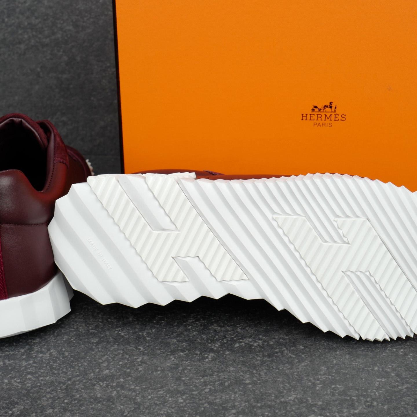 Hermes Bouncing Sneaker - DesignerGu