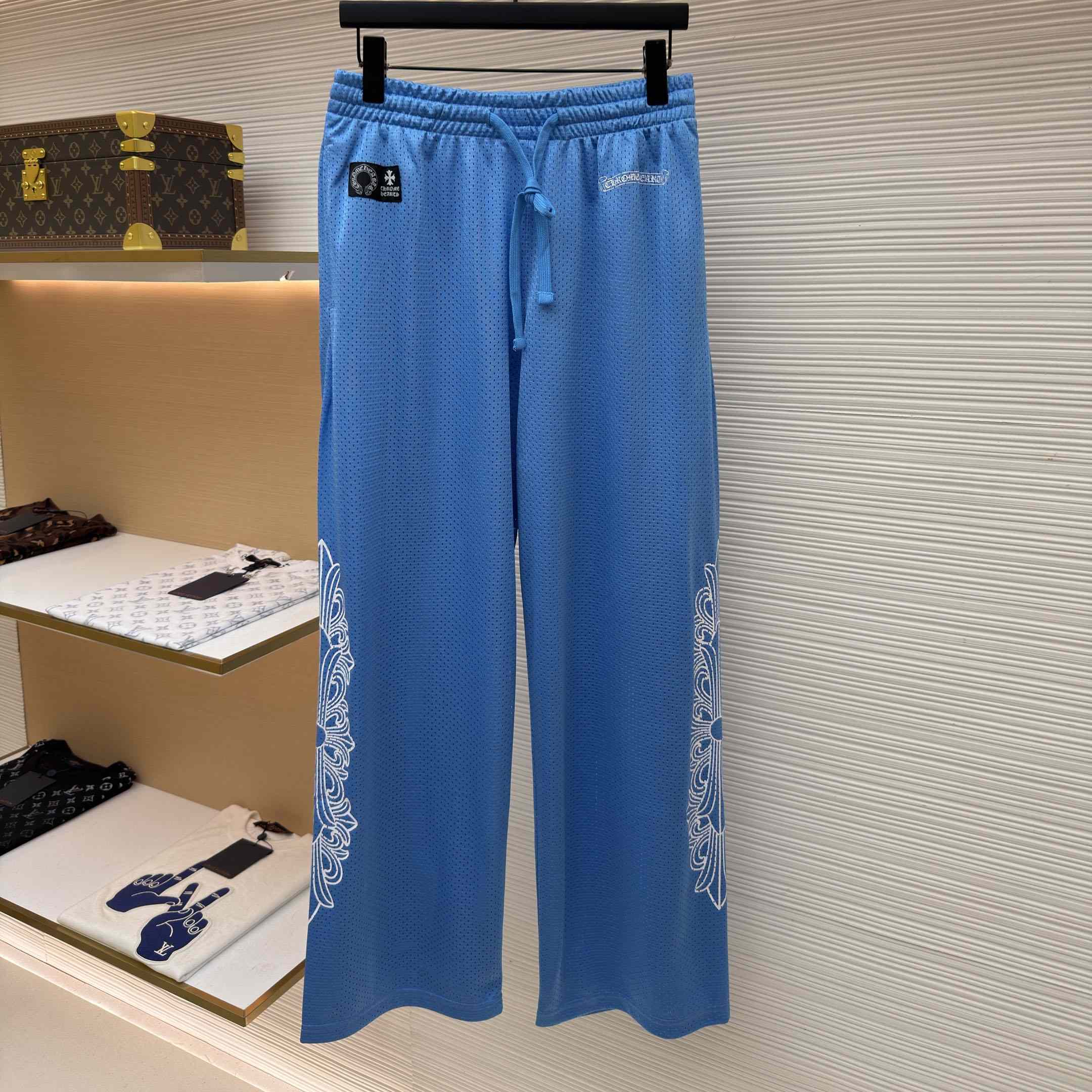 Chrome Hearts Mesh Stadium Pants - DesignerGu