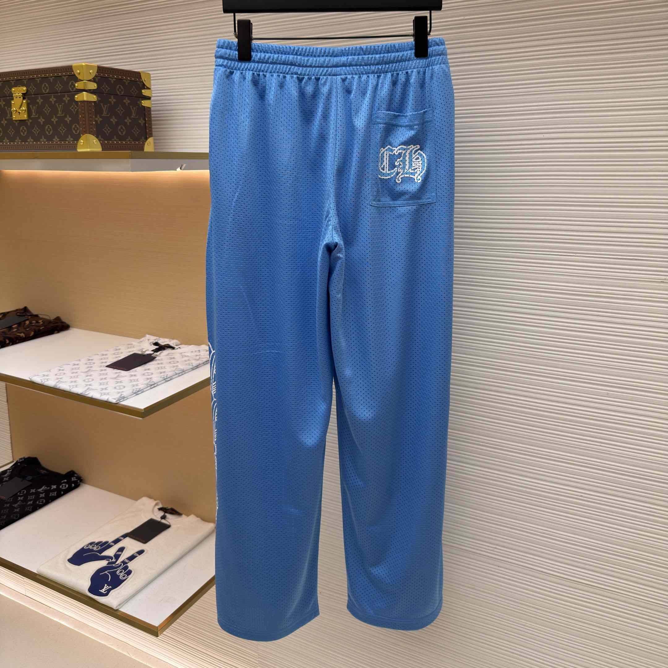 Chrome Hearts Mesh Stadium Pants - DesignerGu