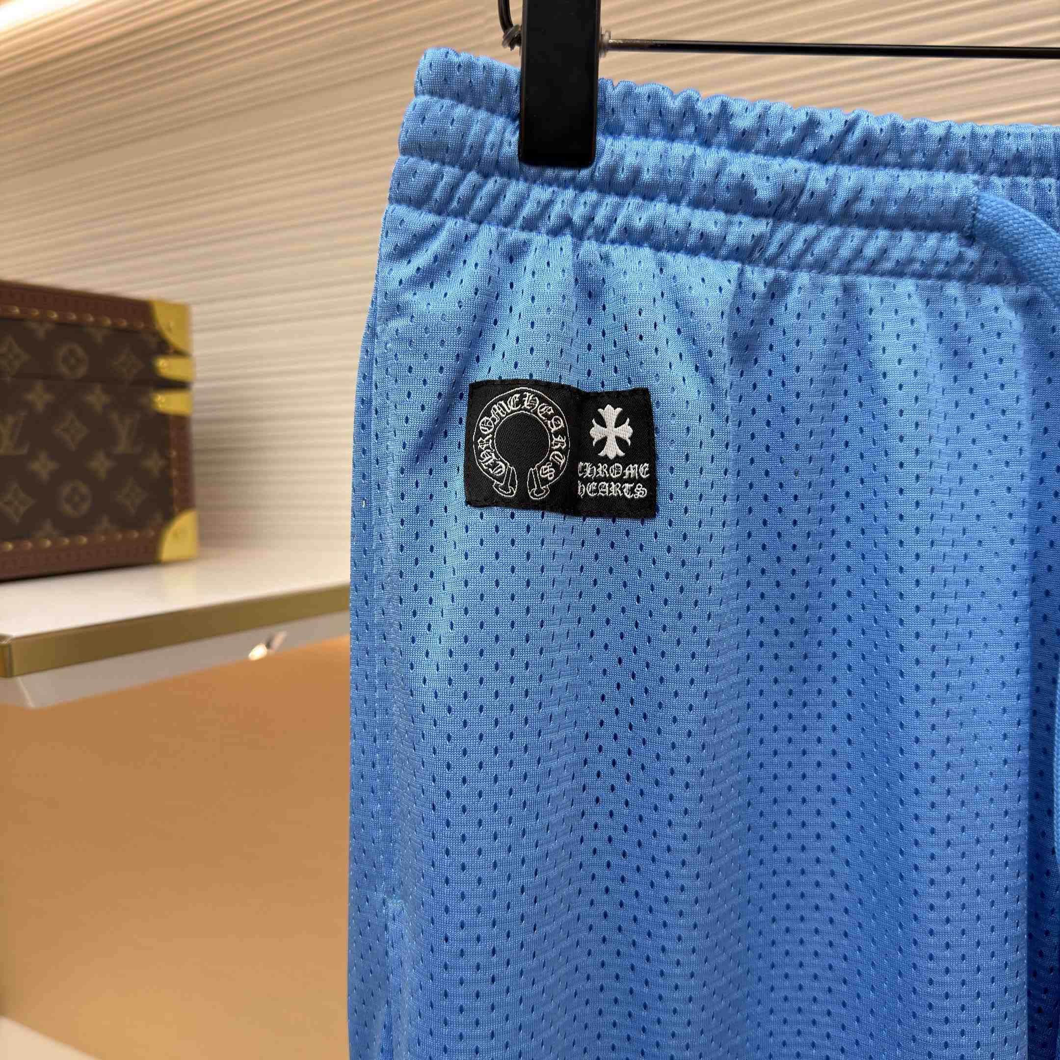 Chrome Hearts Mesh Stadium Pants - DesignerGu