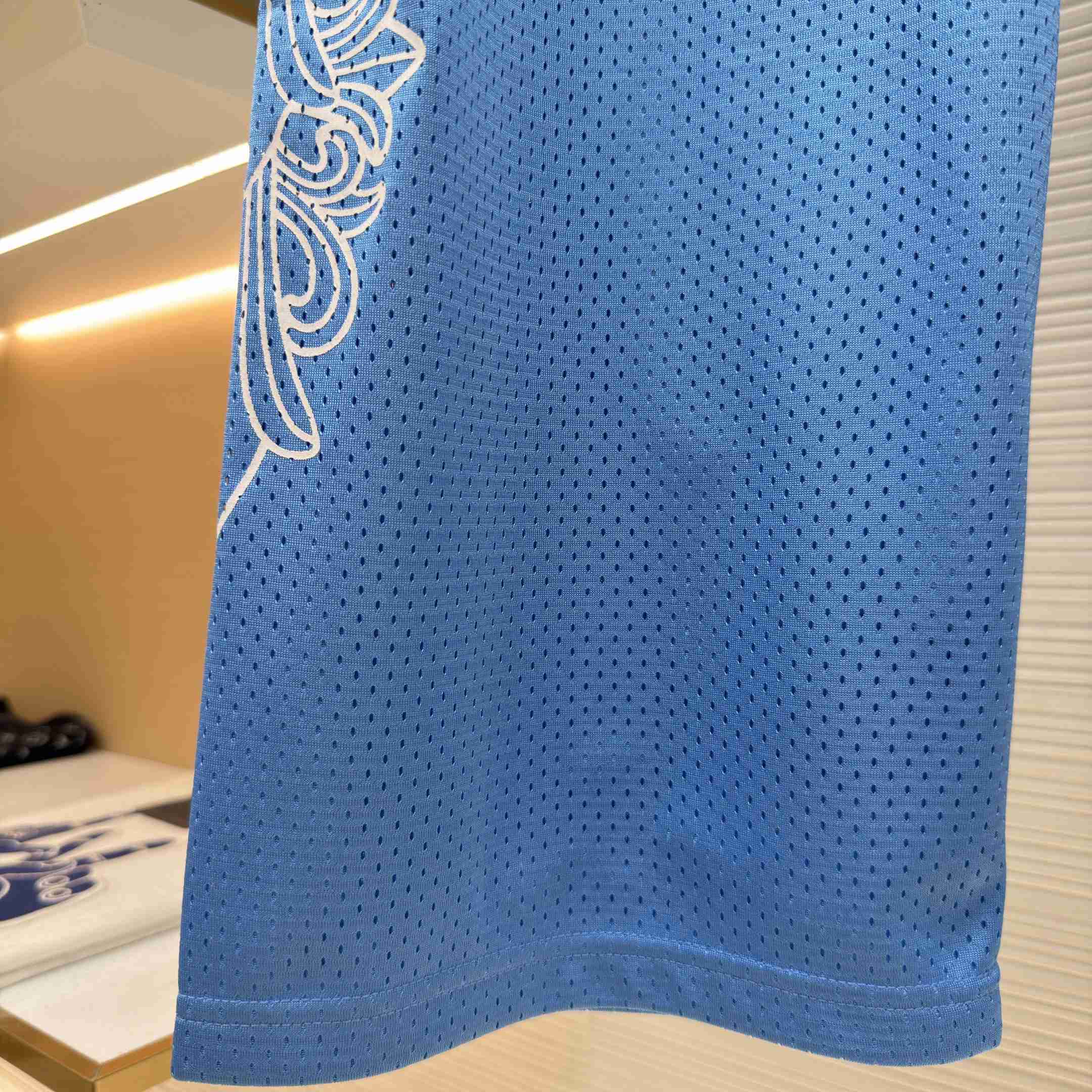 Chrome Hearts Mesh Stadium Pants - DesignerGu