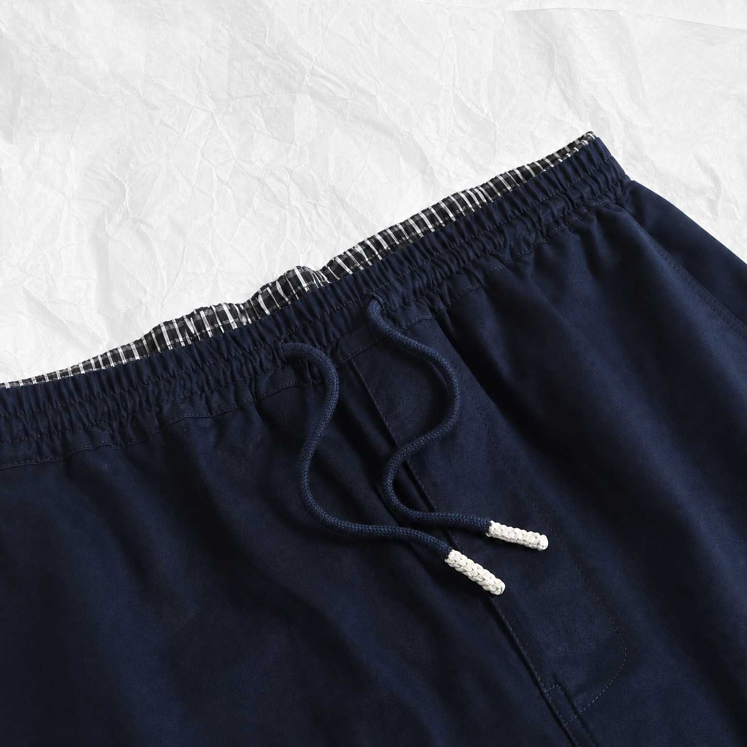 Loewe Drawstring Shorts In Cotton - DesignerGu