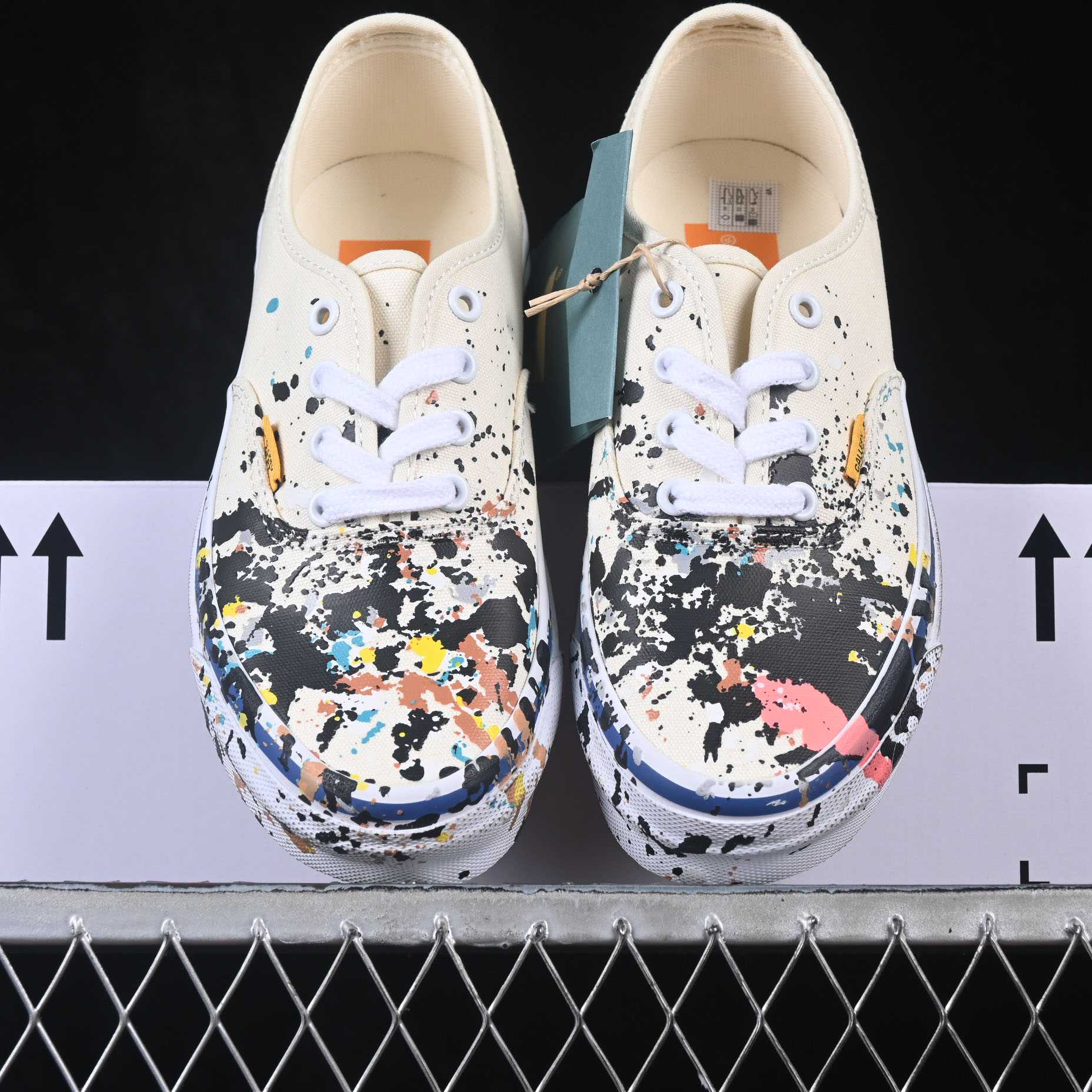 Gallery Dept. x Vans Authentic Reissue 44 'Art That Kills' - DesignerGu